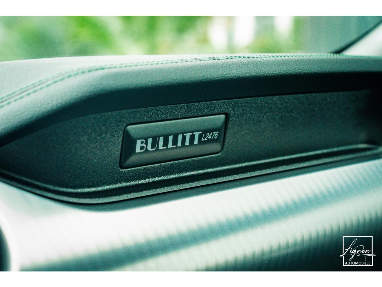 Photo FORD MUSTANG Bullitt GT 5.0 V8 460 ch - Magnerie et Pack Premium