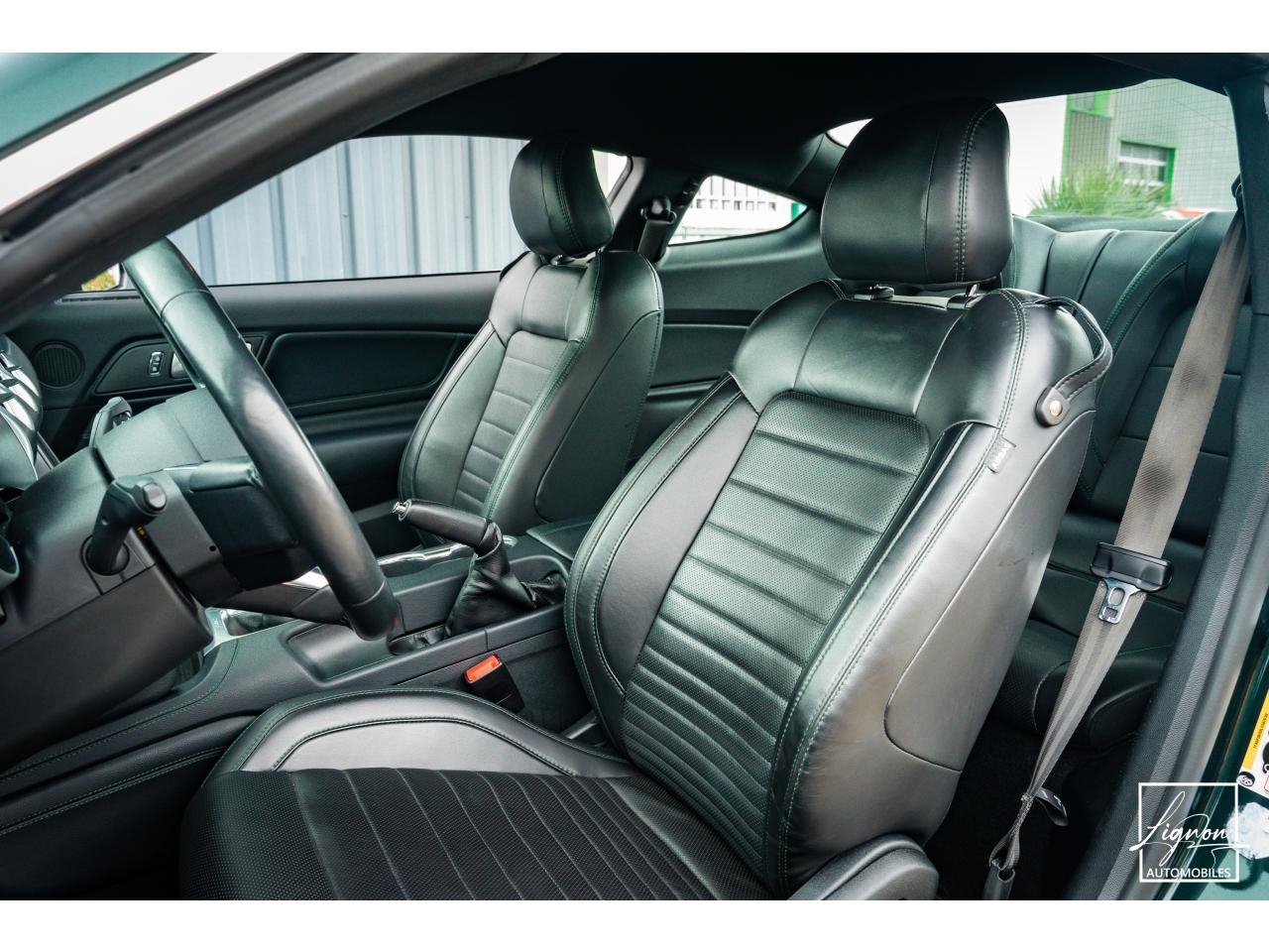 Photo FORD MUSTANG Bullitt GT 5.0 V8 460 ch - Magnerie et Pack Premium