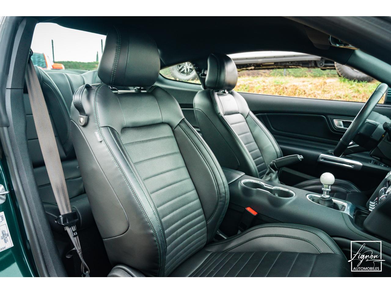 Photo FORD MUSTANG Bullitt GT 5.0 V8 460 ch - Magnerie et Pack Premium
