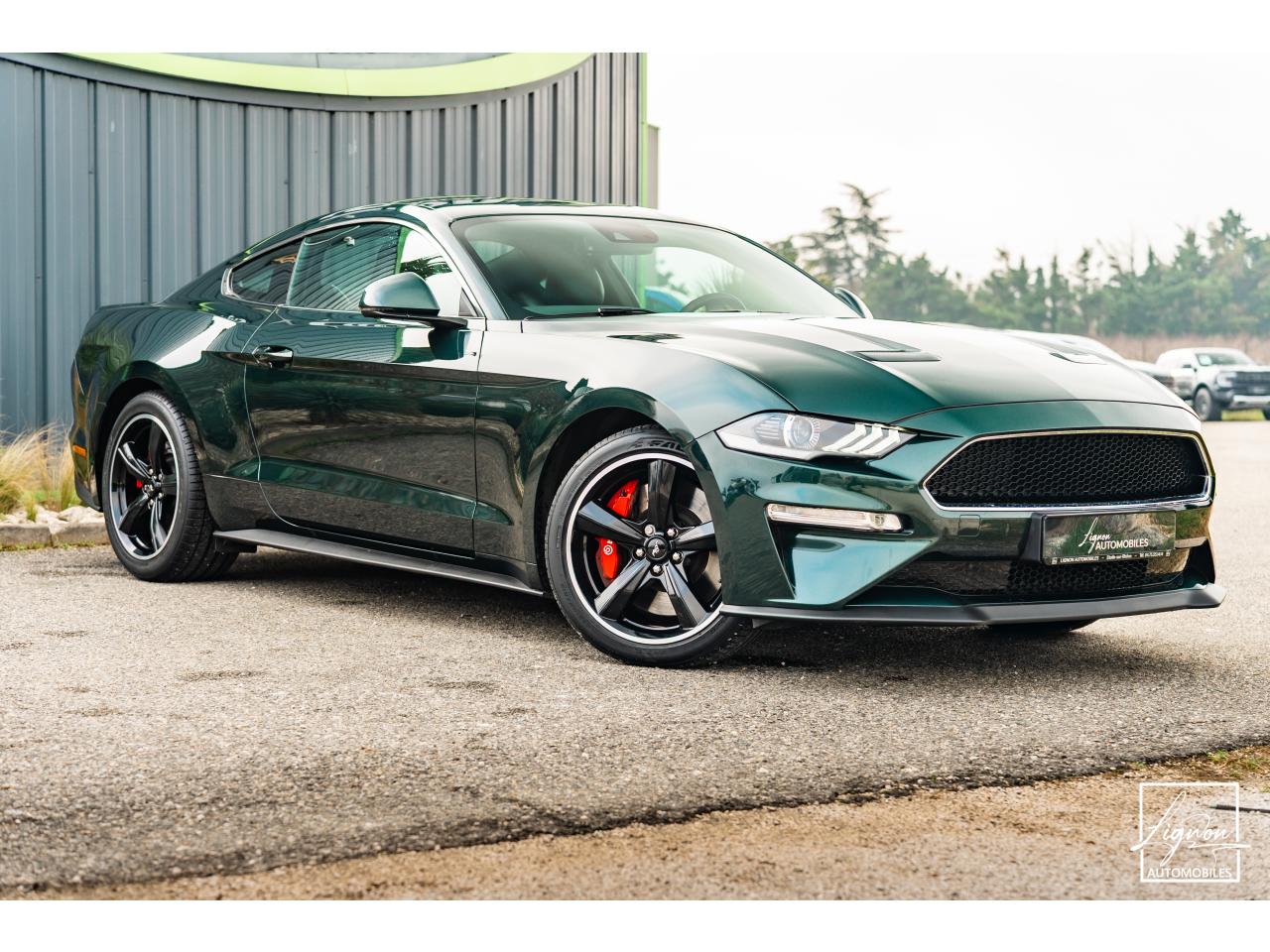 Photo FORD MUSTANG Bullitt GT 5.0 V8 460 ch - Magnerie et Pack Premium