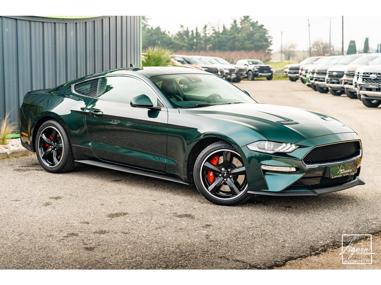 Photo FORD MUSTANG Bullitt GT 5.0 V8 460 ch - Magnerie et Pack Premium
