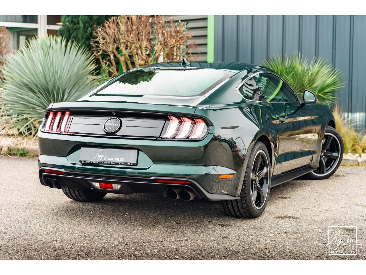 Photo FORD MUSTANG Bullitt GT 5.0 V8 460 ch - Magnerie et Pack Premium