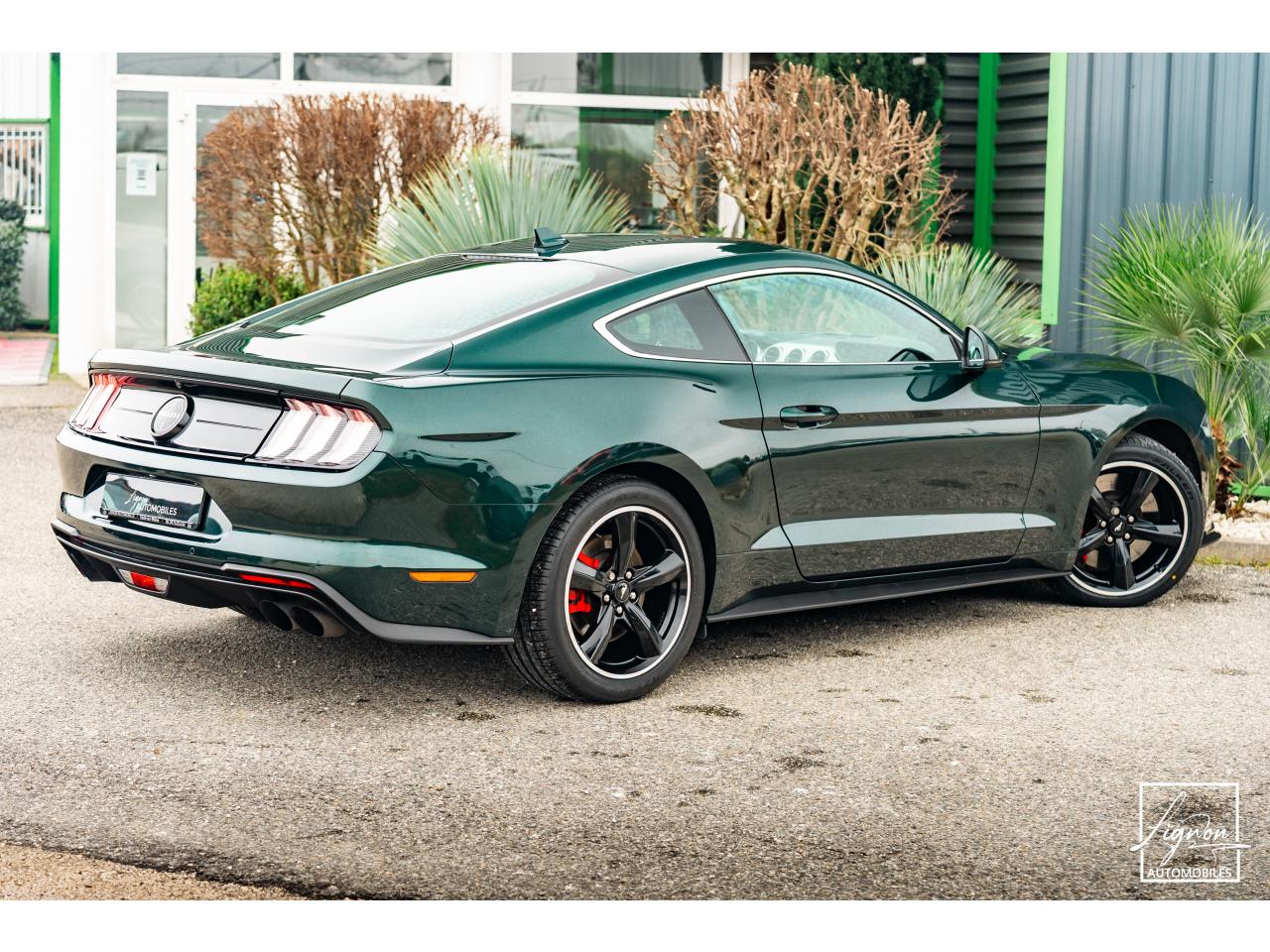 Photo FORD MUSTANG Bullitt GT 5.0 V8 460 ch - Magnerie et Pack Premium