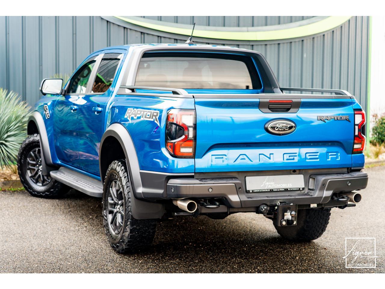 Photo FORD RANGER Raptor 3.0l Ecoboost v6 292cv - Pas de Malus - Tva Apparente - Garantie 5 ans