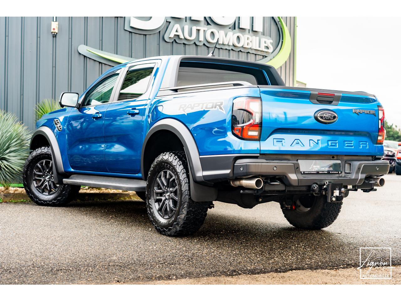 Photo FORD RANGER Raptor 3.0l Ecoboost v6 292cv - Pas de Malus - Tva Apparente - Garantie 5 ans