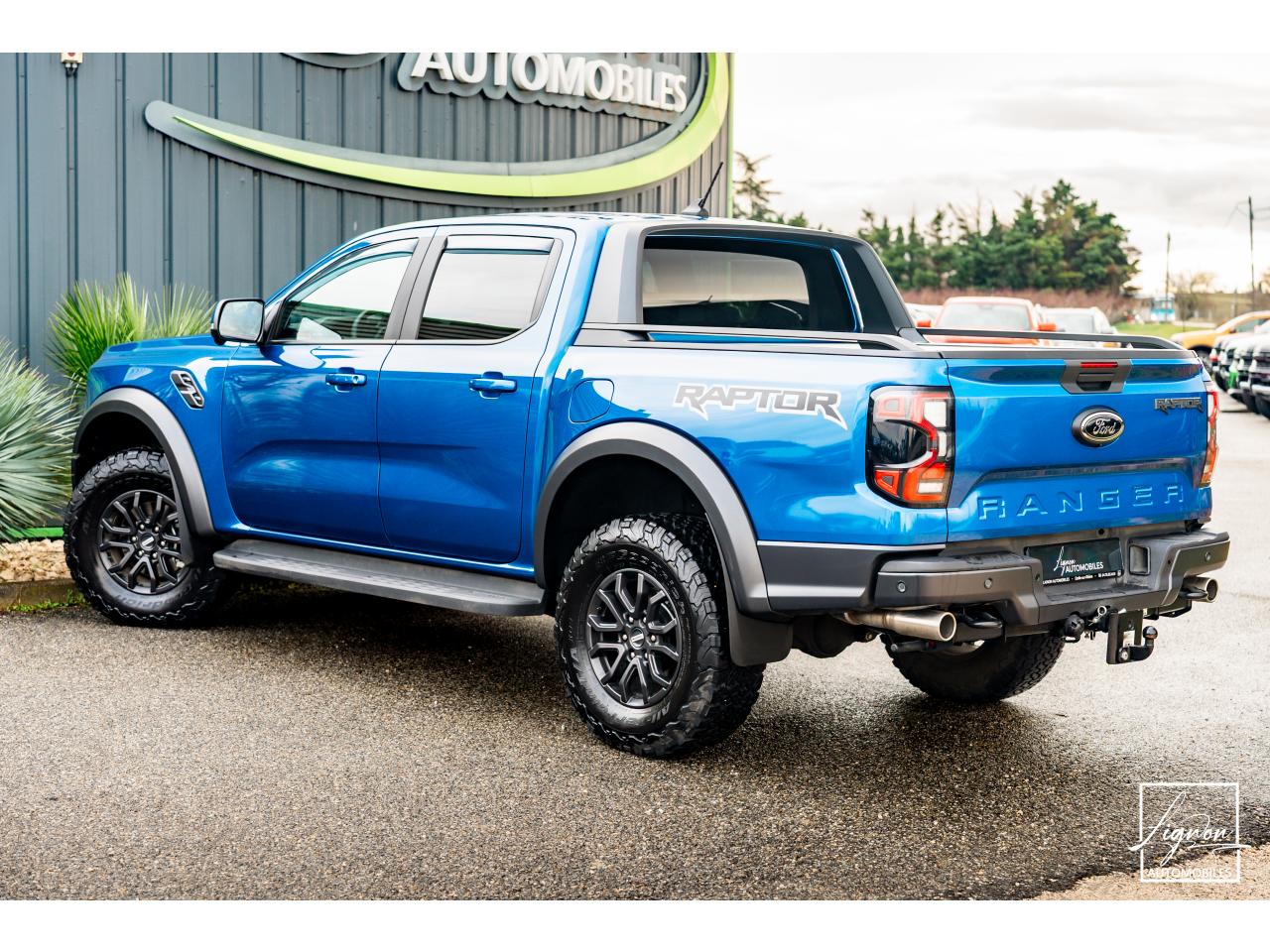 Photo FORD RANGER Raptor 3.0l Ecoboost v6 292cv - Pas de Malus - Tva Apparente - Garantie 5 ans