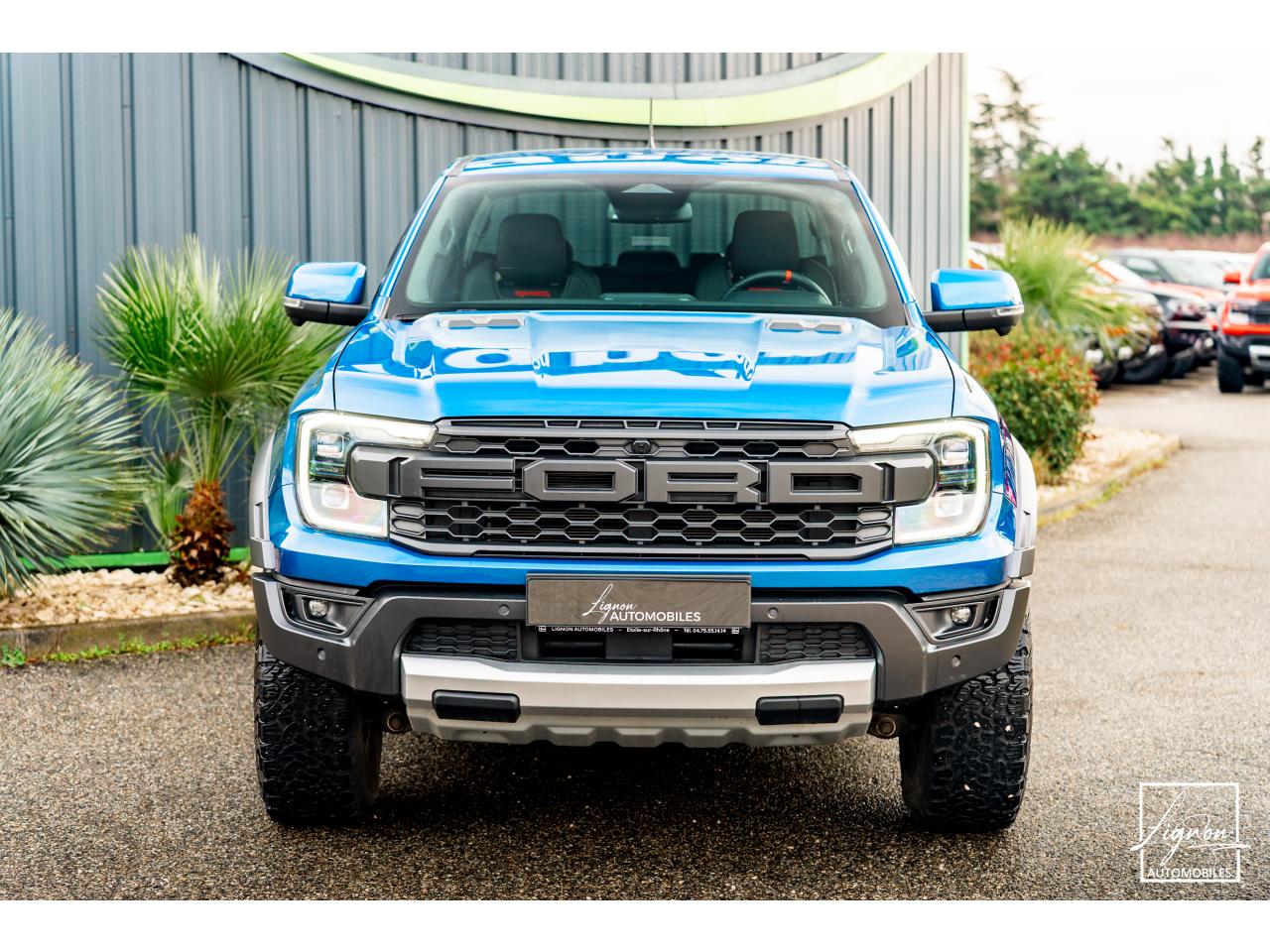 Photo FORD RANGER Raptor 3.0l Ecoboost v6 292cv - Pas de Malus - Tva Apparente - Garantie 5 ans