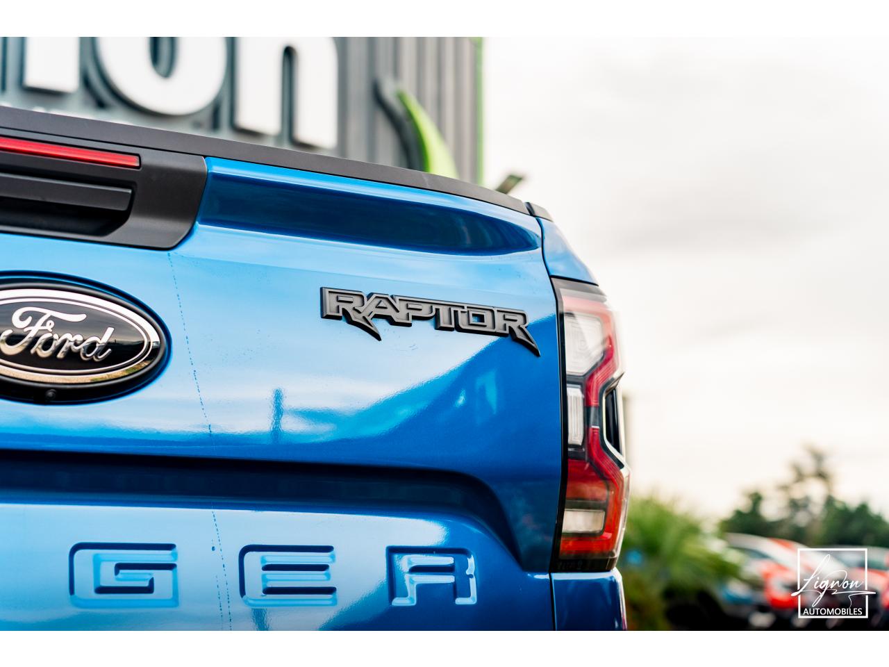 Photo FORD RANGER Raptor 3.0l Ecoboost v6 292cv - Pas de Malus - Tva Apparente - Garantie 5 ans