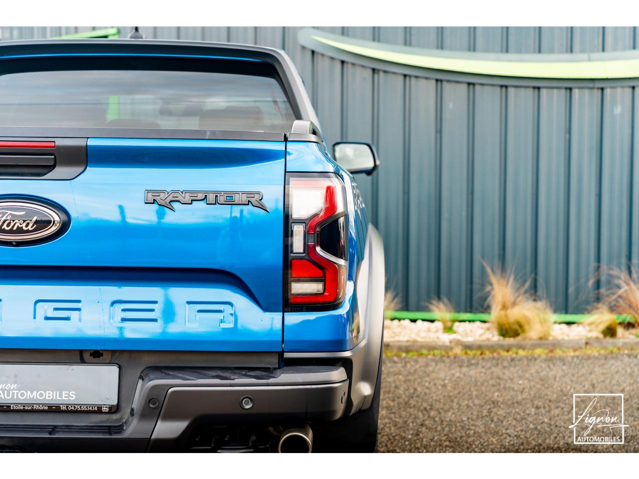 Photo FORD RANGER Raptor 3.0l Ecoboost v6 292cv - Pas de Malus - Tva Apparente - Garantie 5 ans