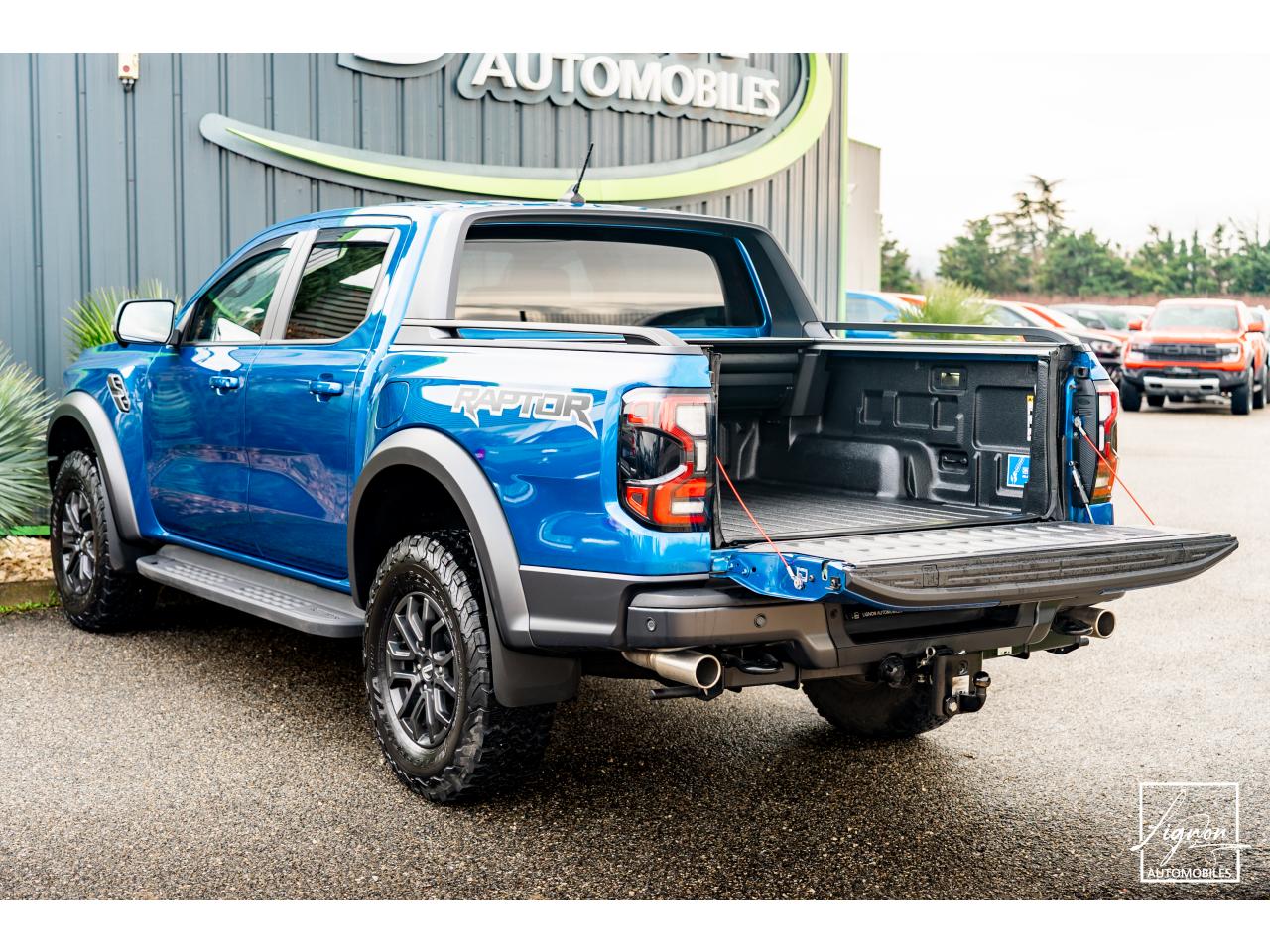 Photo FORD RANGER Raptor 3.0l Ecoboost v6 292cv - Pas de Malus - Tva Apparente - Garantie 5 ans