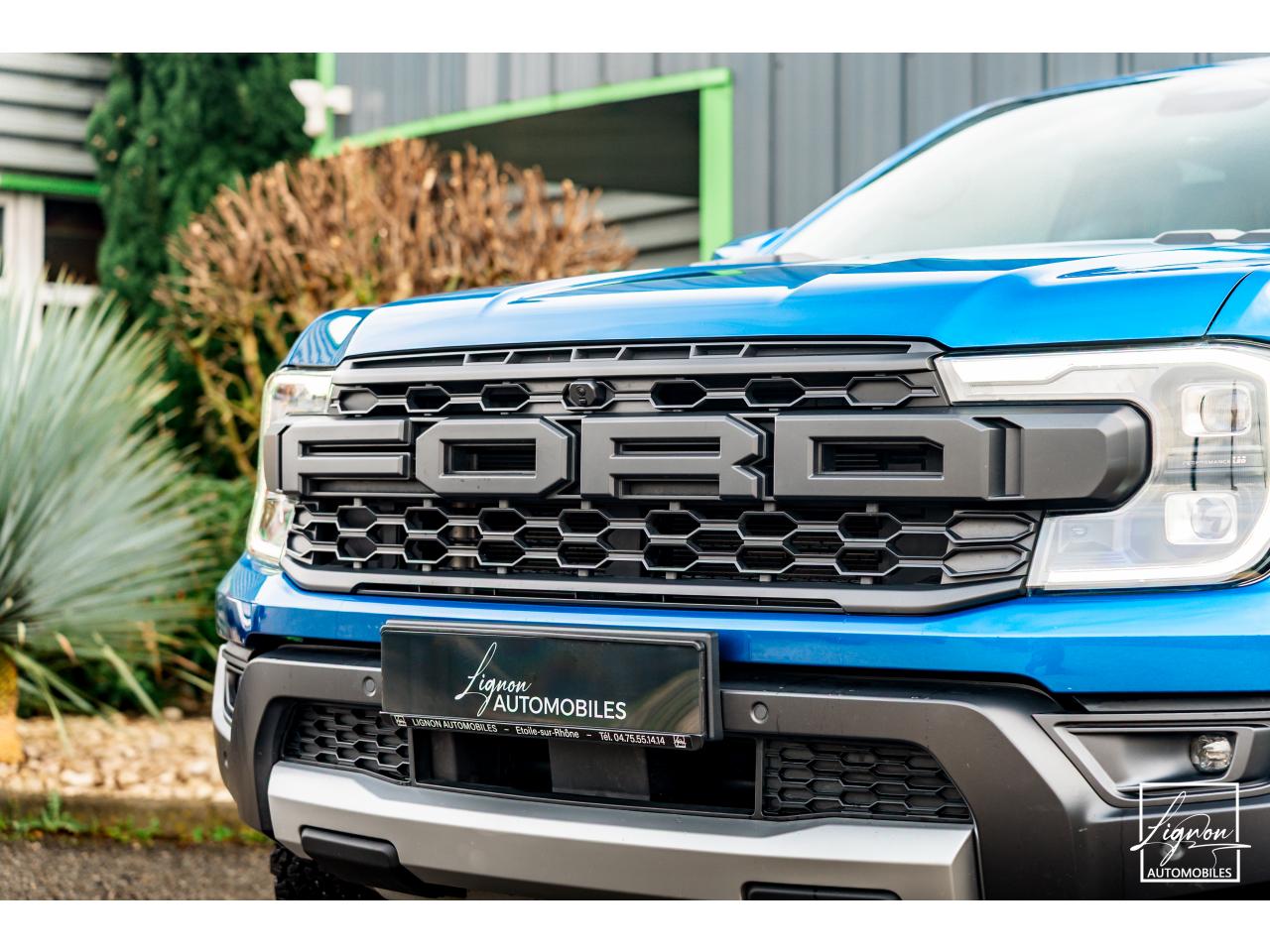 Photo FORD RANGER Raptor 3.0l Ecoboost v6 292cv - Pas de Malus - Tva Apparente - Garantie 5 ans