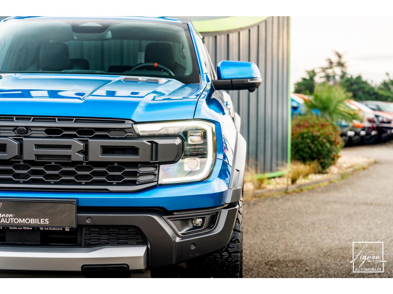 Photo FORD RANGER Raptor 3.0l Ecoboost v6 292cv - Pas de Malus - Tva Apparente - Garantie 5 ans