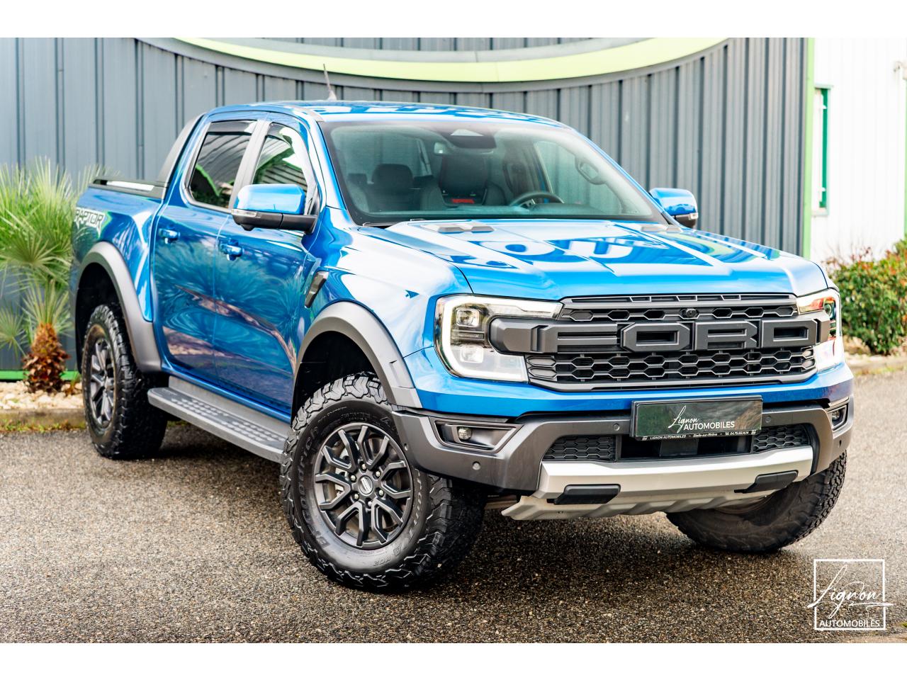 Photo FORD RANGER Raptor 3.0l Ecoboost v6 292cv - Pas de Malus - Tva Apparente - Garantie 5 ans