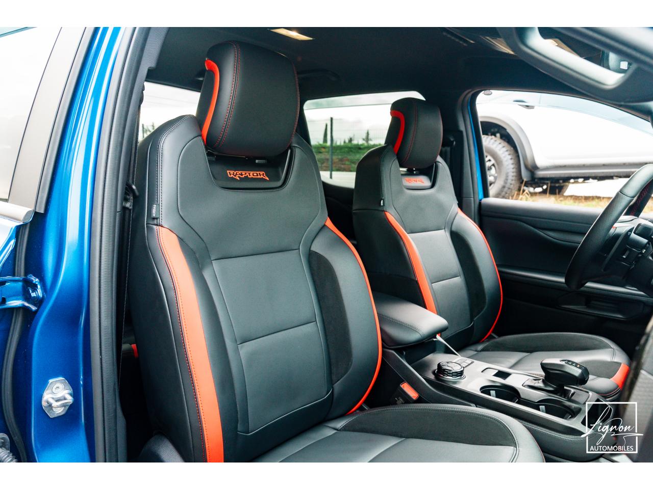 Photo FORD RANGER Raptor 3.0l Ecoboost v6 292cv - Pas de Malus - Tva Apparente - Garantie 5 ans