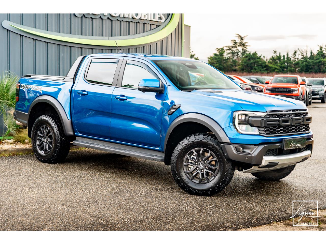 Photo FORD RANGER Raptor 3.0l Ecoboost v6 292cv - Pas de Malus - Tva Apparente - Garantie 5 ans