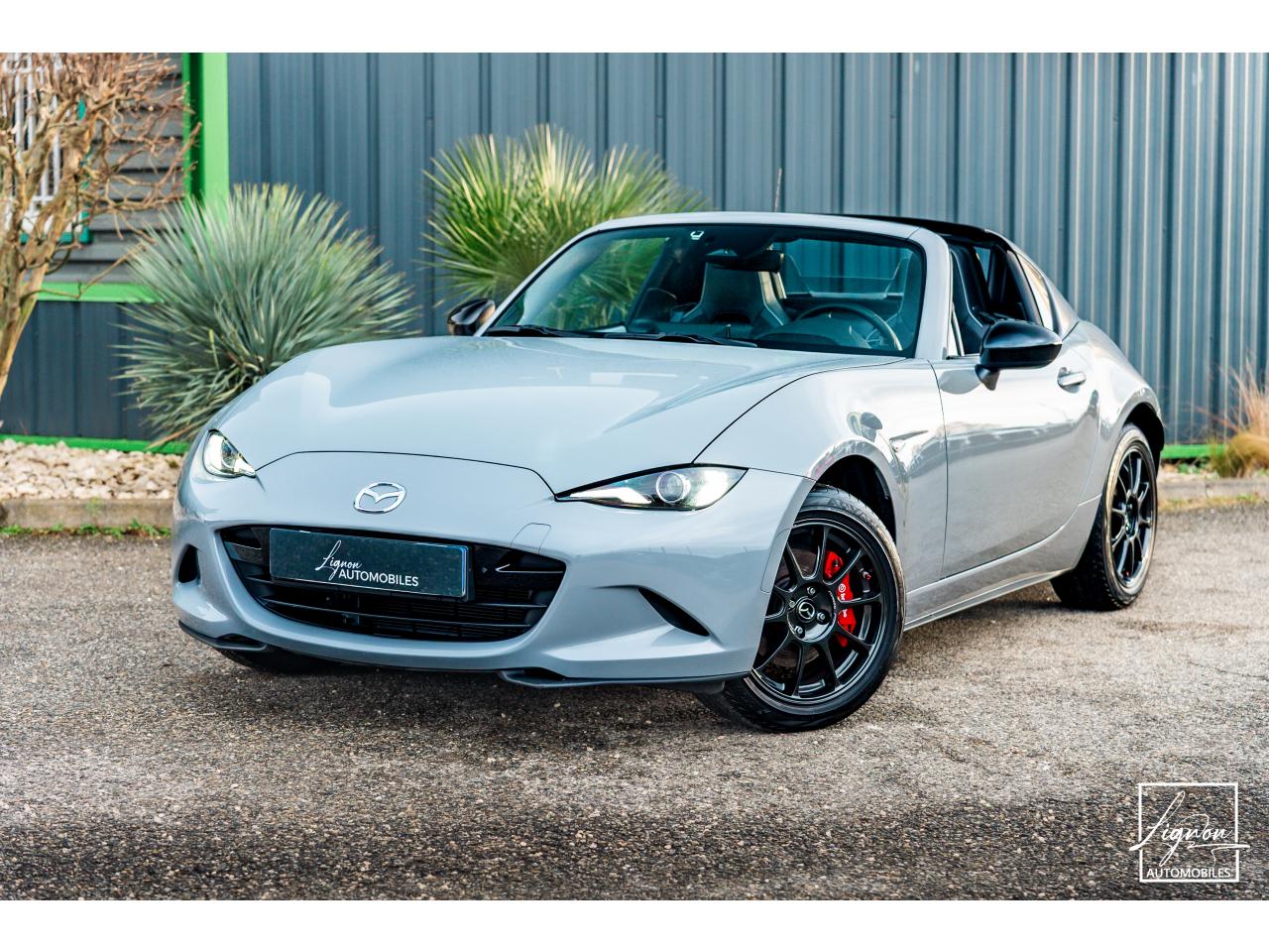 MAZDA MX-5 RF 1.5L Skyactiv-G 132 ch Homura – 2025 – 3 500km – 1er main