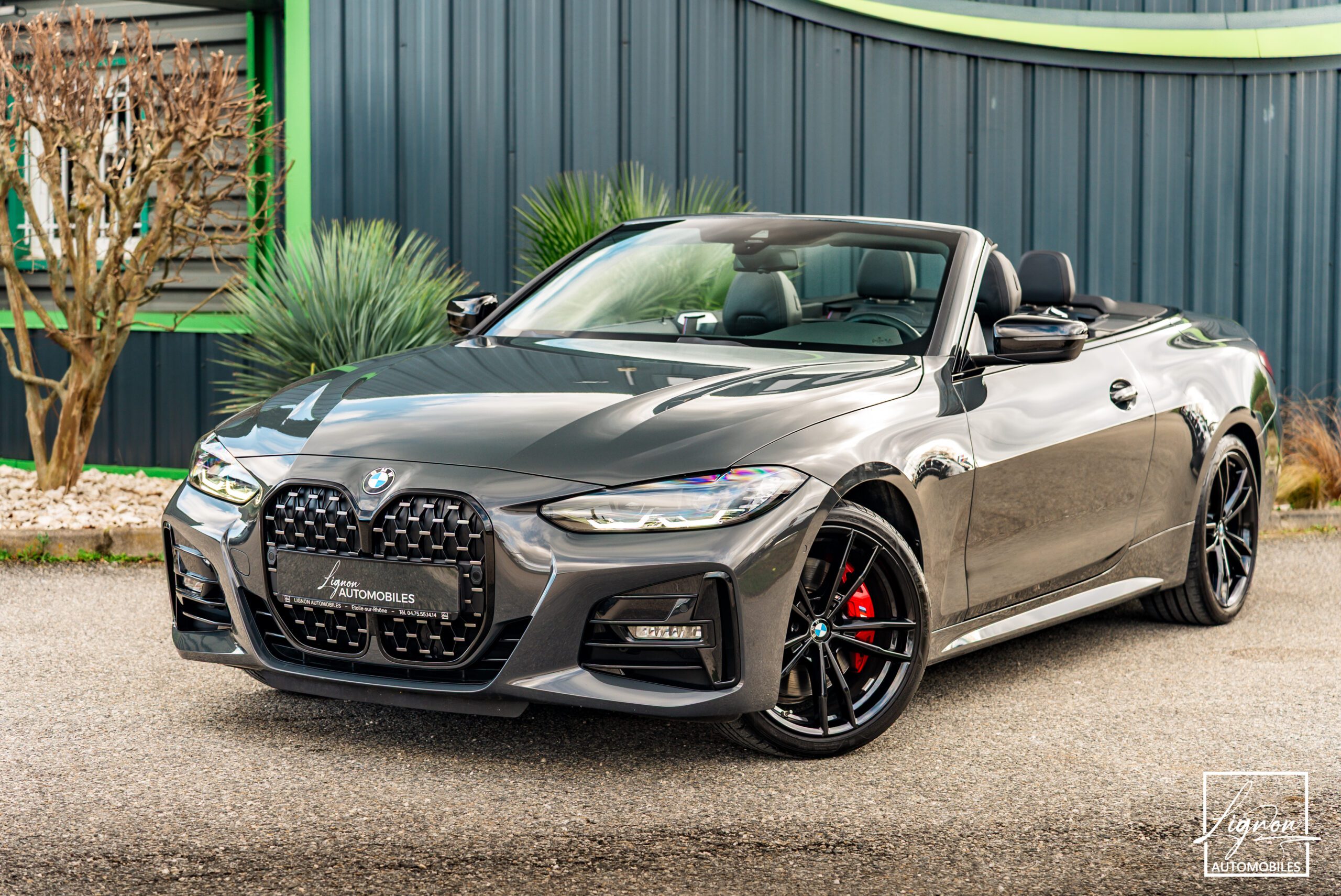 1830 BMW Série 4 Cabriolet 430i A 245ch M Sport Full Option !