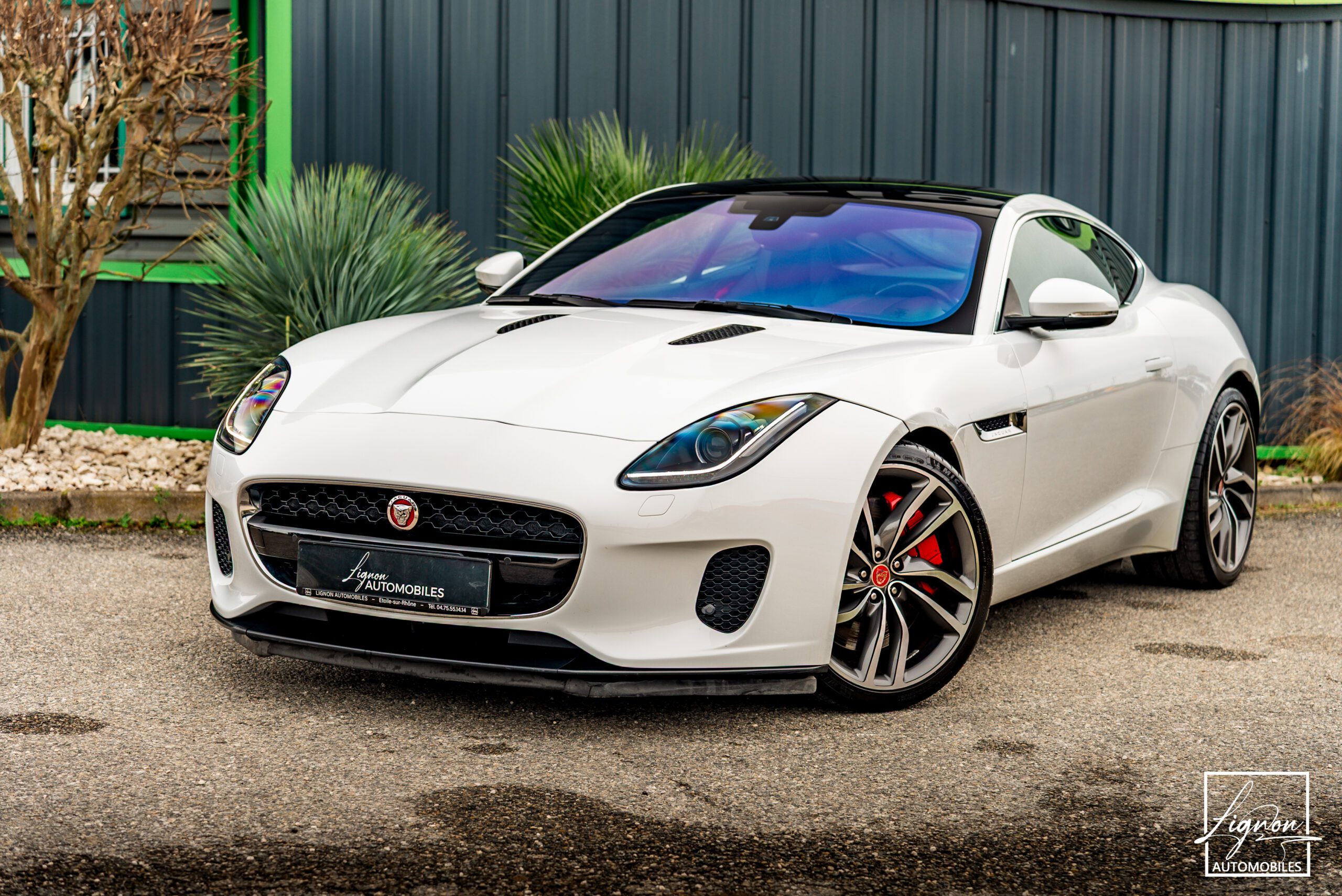 1839 Jaguar F-Type Coupé 340 CH BVA8 – Toit panoramique