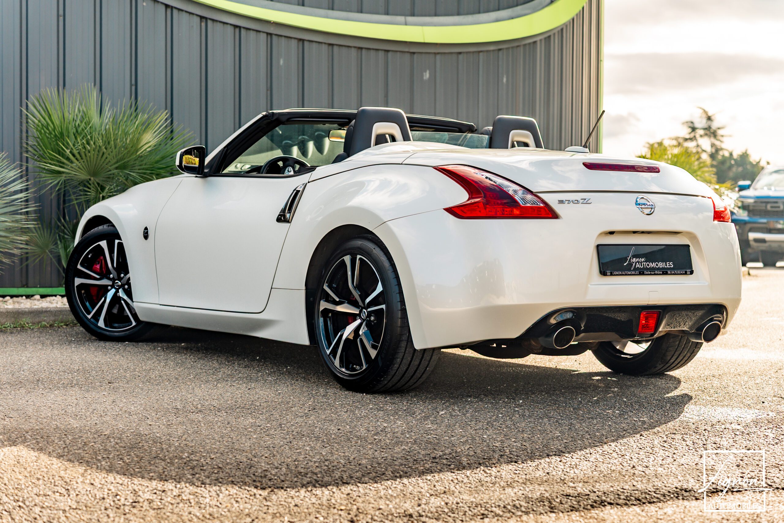 Photo Nissan 370z Cabriolet Roadster V6 3.7L 328CH