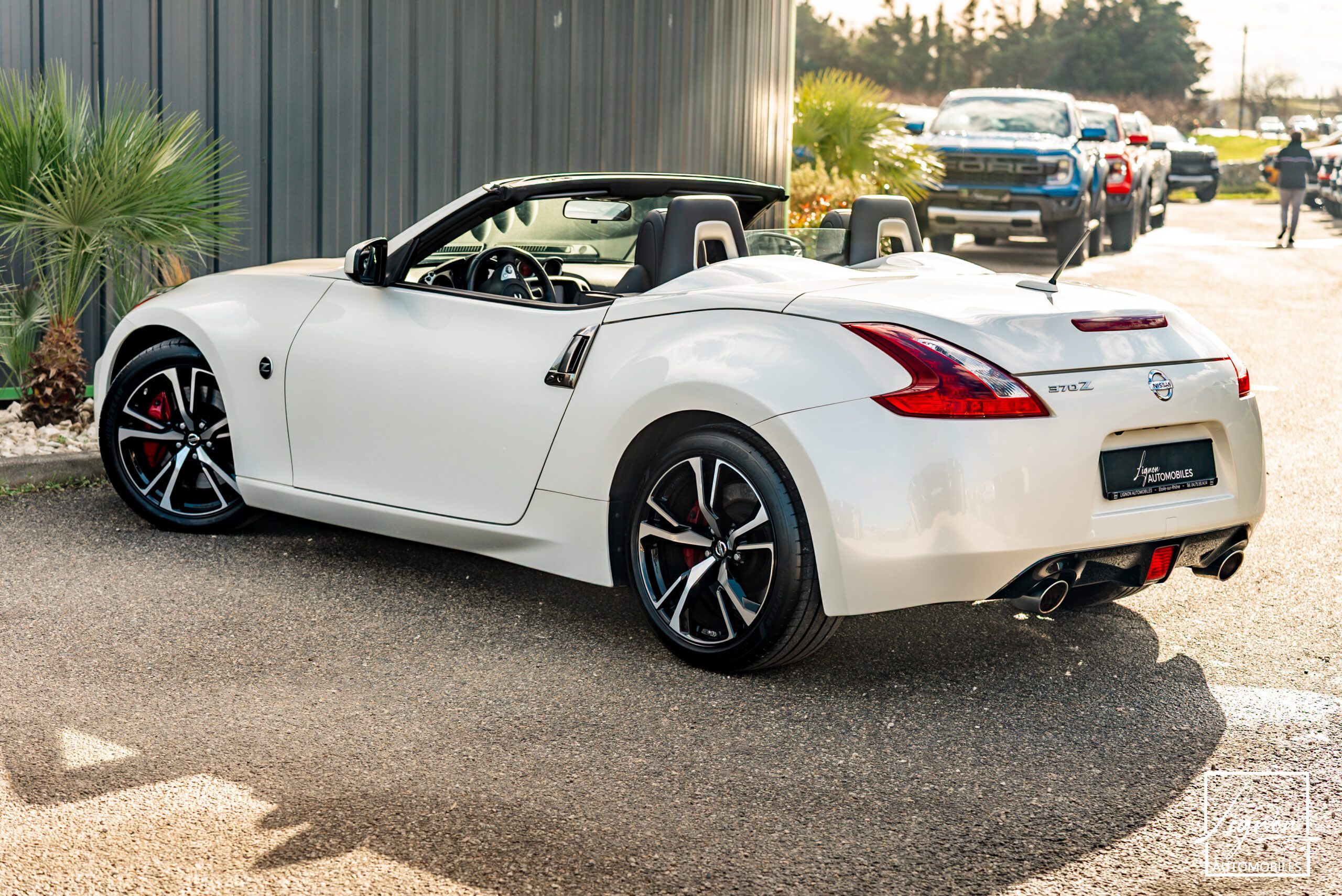 Photo Nissan 370z Cabriolet Roadster V6 3.7L 328CH