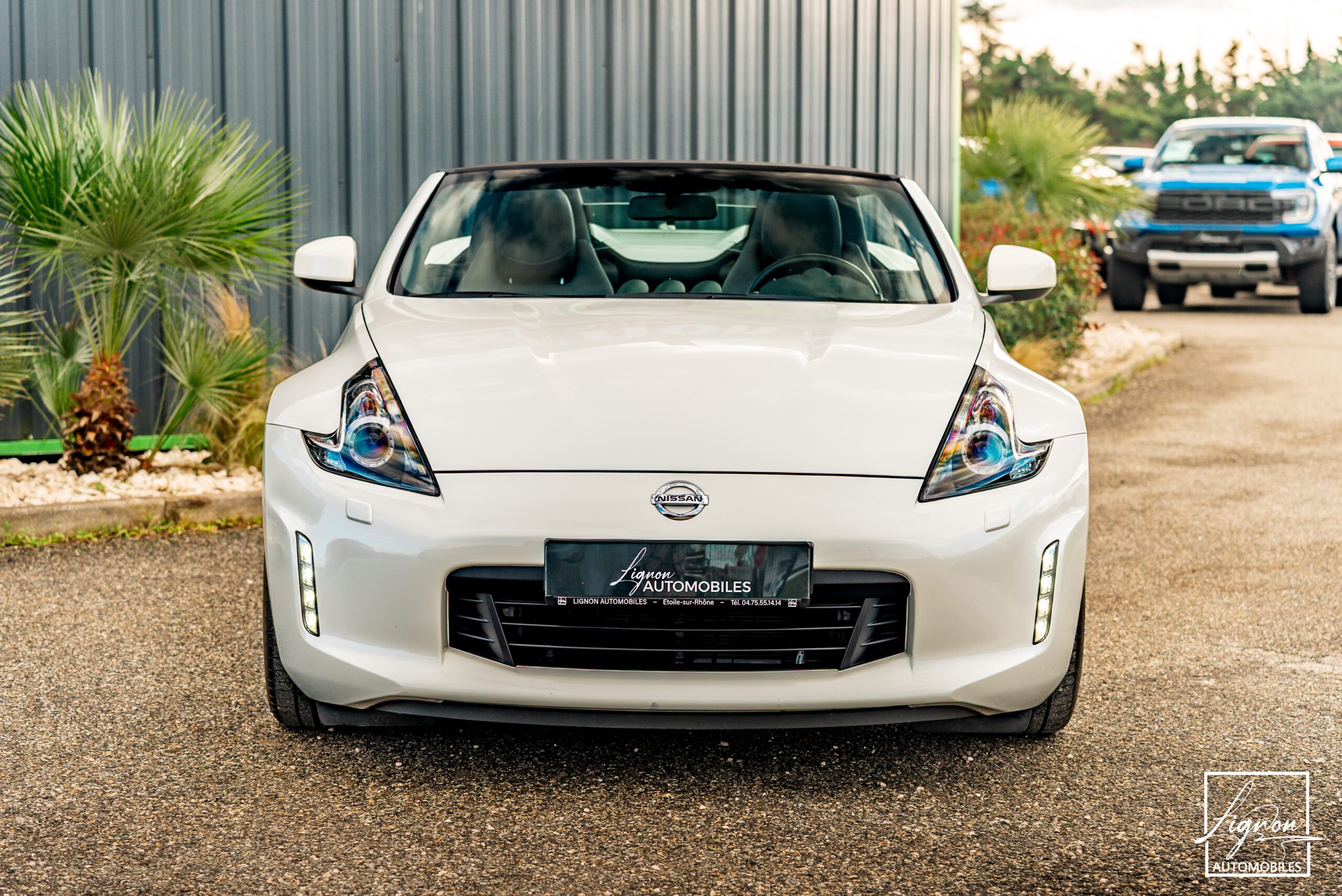 Photo Nissan 370z Cabriolet Roadster V6 3.7L 328CH