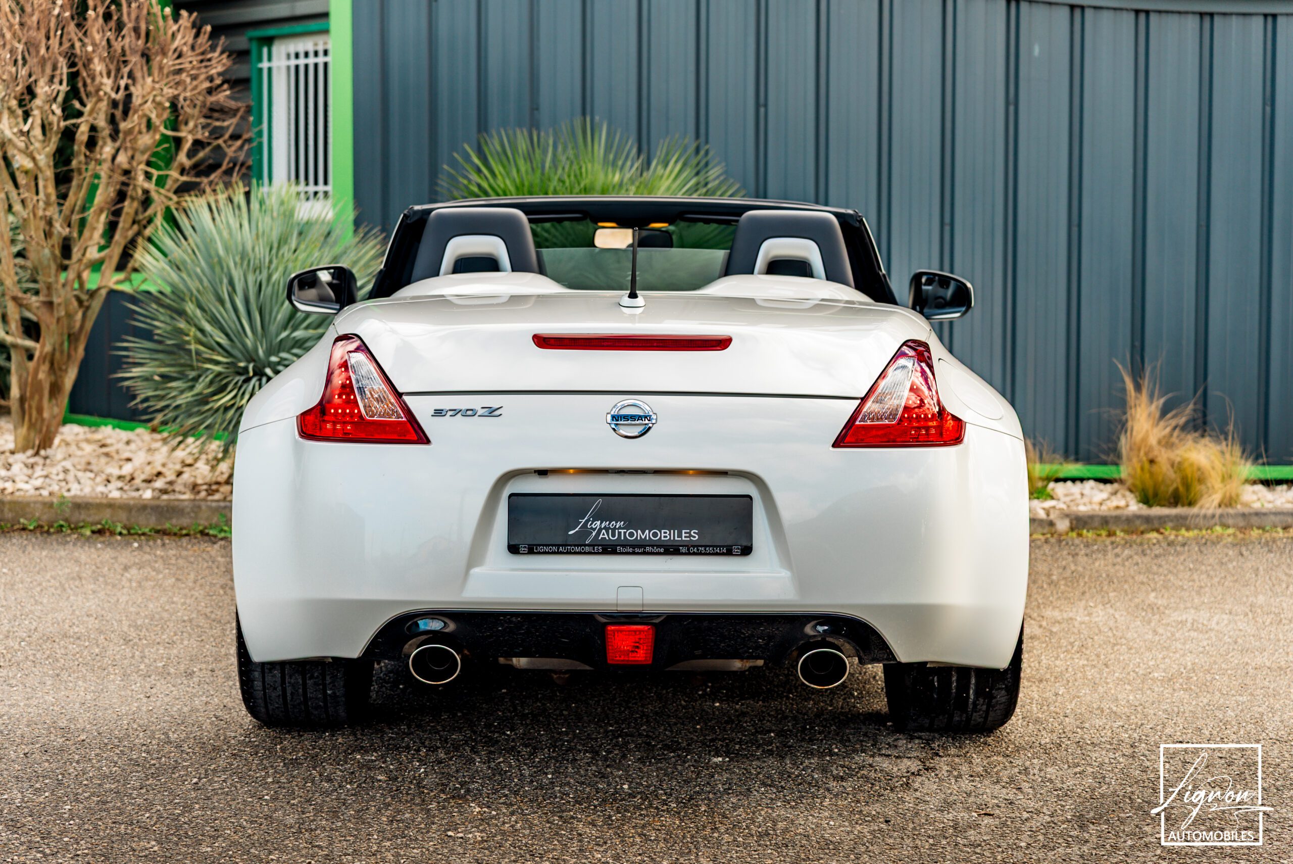 Photo Nissan 370z Cabriolet Roadster V6 3.7L 328CH