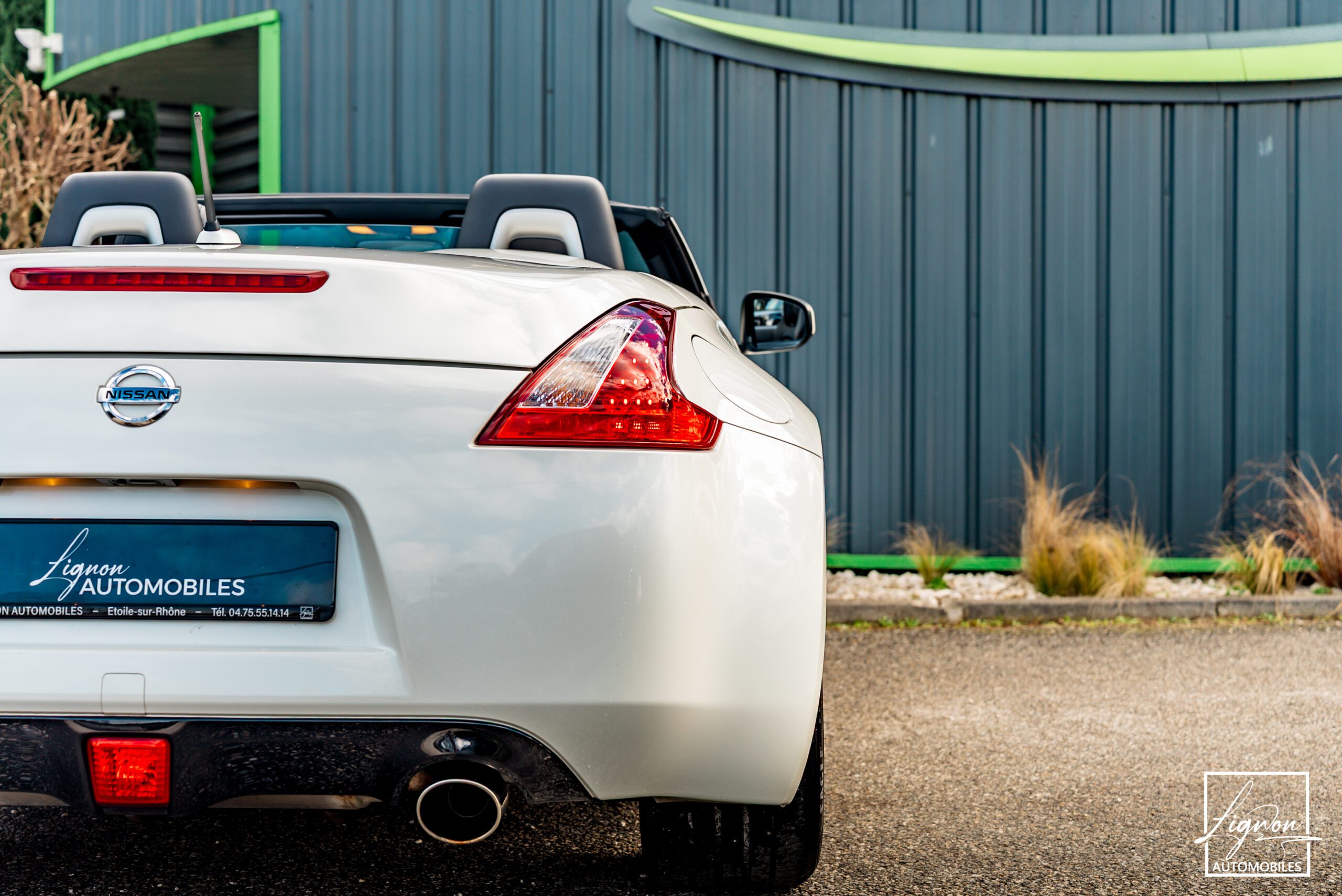 Photo Nissan 370z Cabriolet Roadster V6 3.7L 328CH