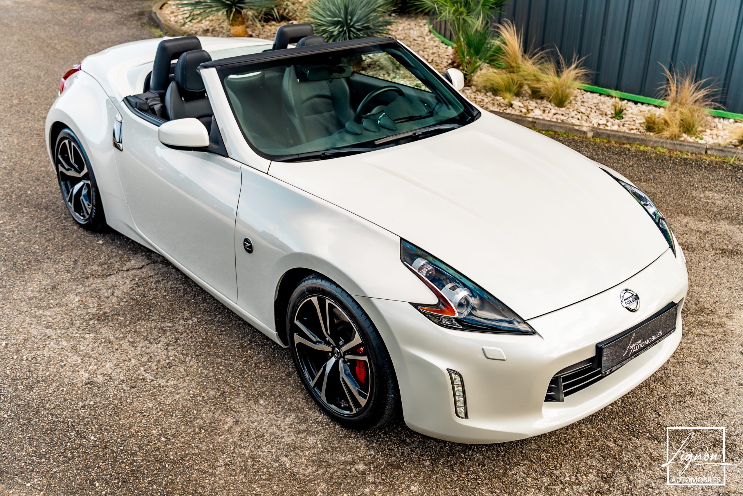Photo Nissan 370z Cabriolet Roadster V6 3.7L 328CH