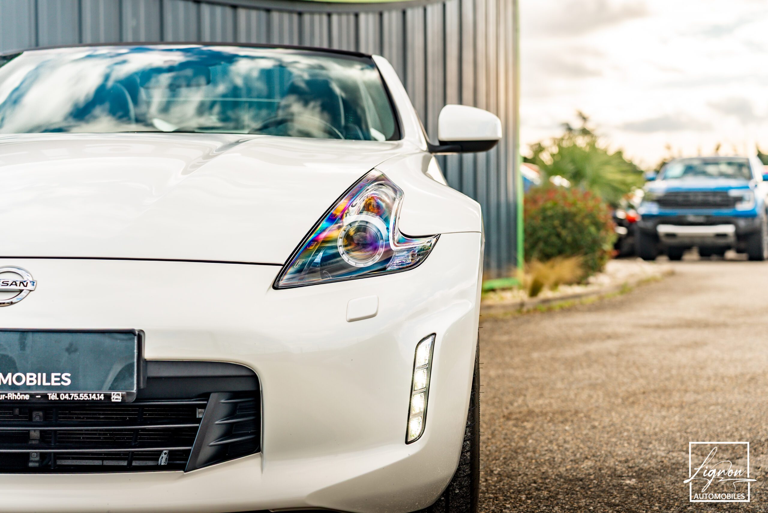 Photo Nissan 370z Cabriolet Roadster V6 3.7L 328CH