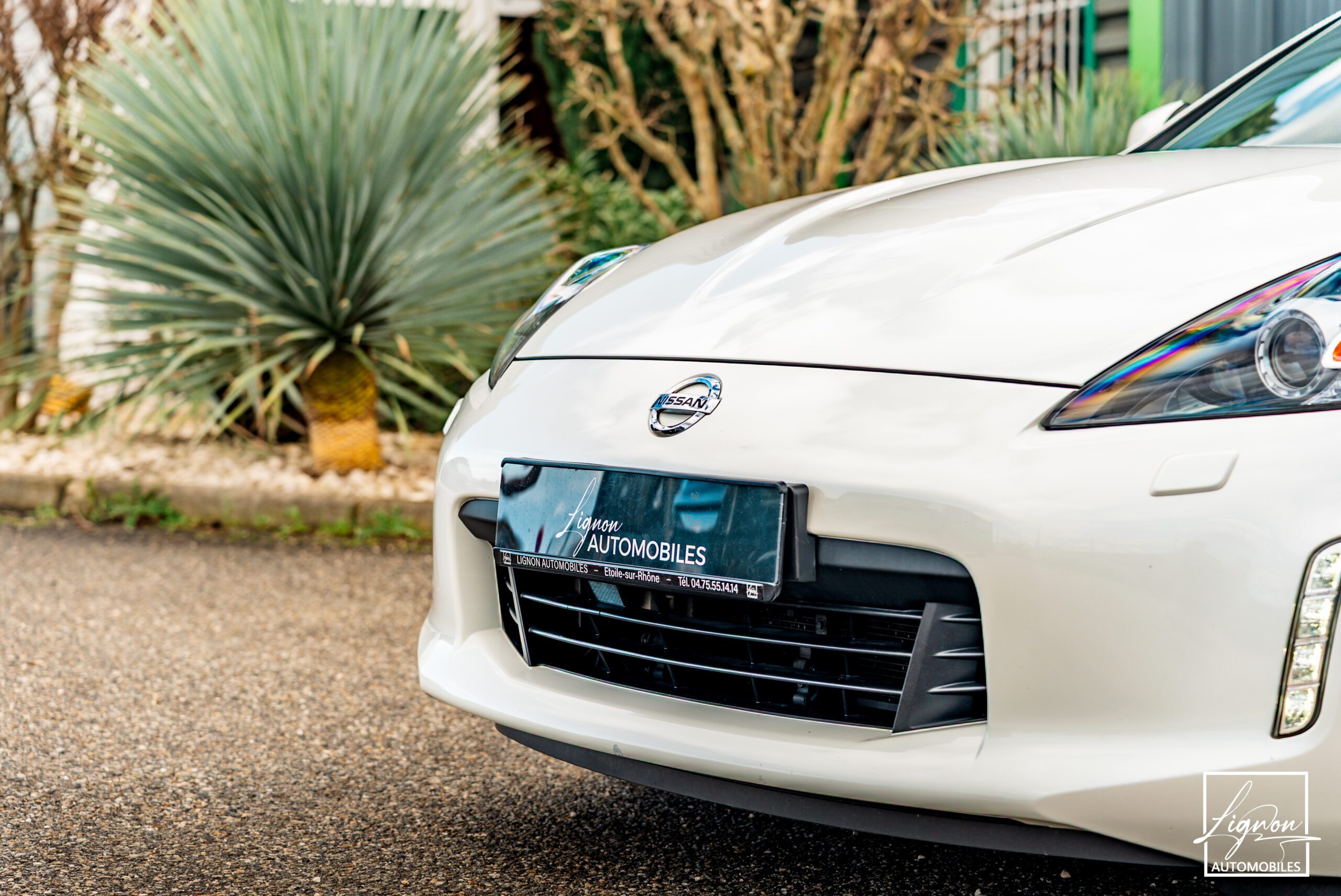 Photo Nissan 370z Cabriolet Roadster V6 3.7L 328CH