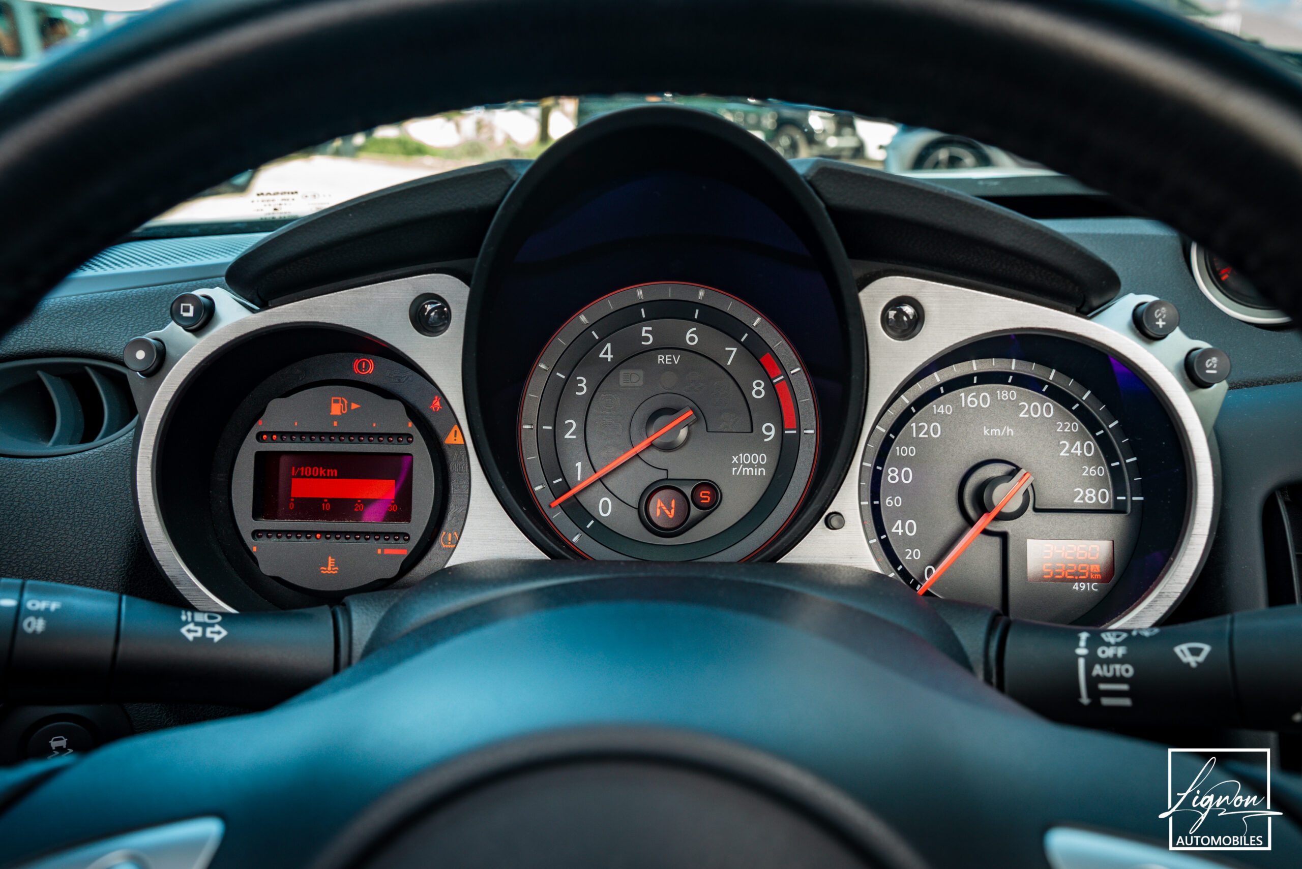Photo Nissan 370z Cabriolet Roadster V6 3.7L 328CH