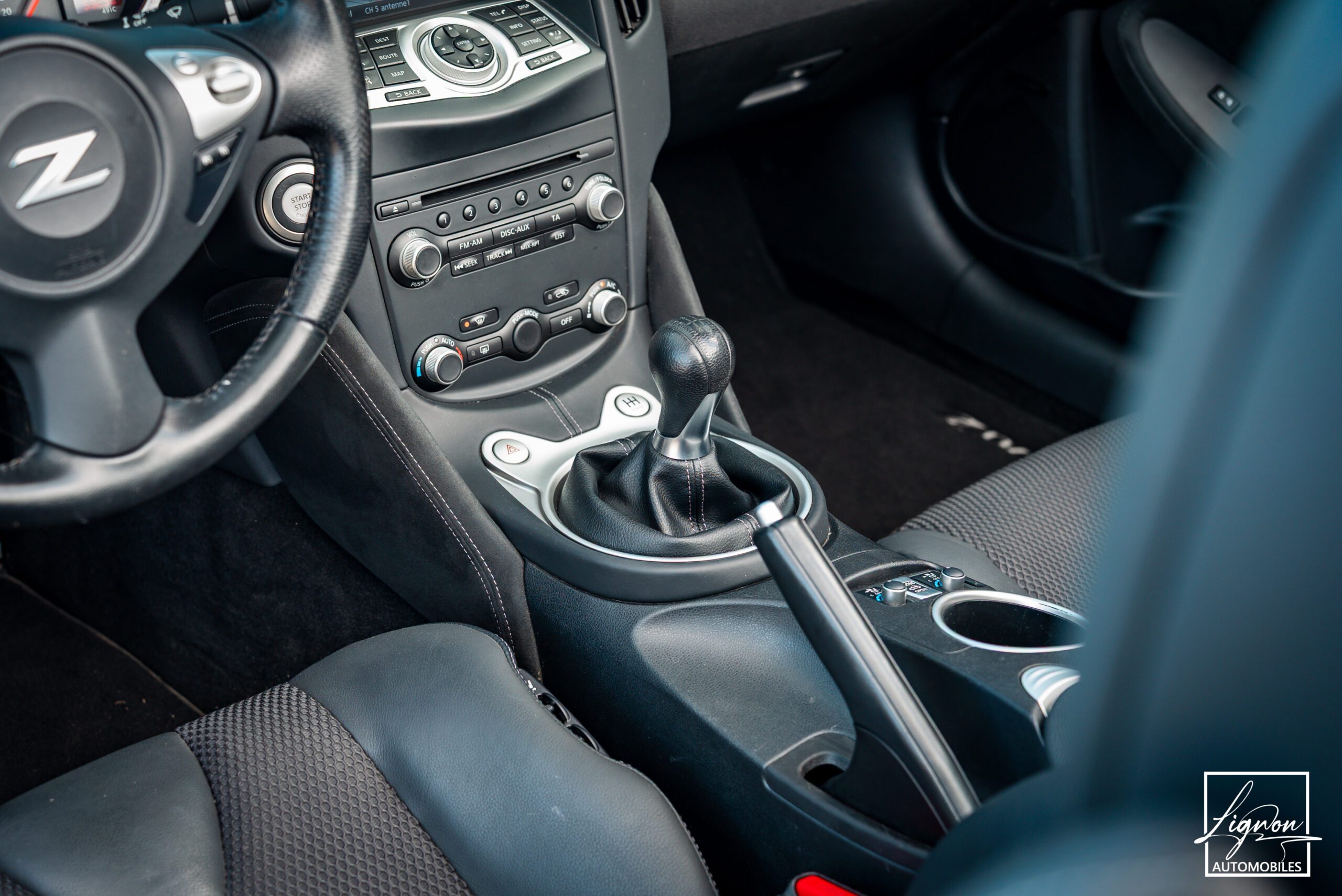 Photo Nissan 370z Cabriolet Roadster V6 3.7L 328CH
