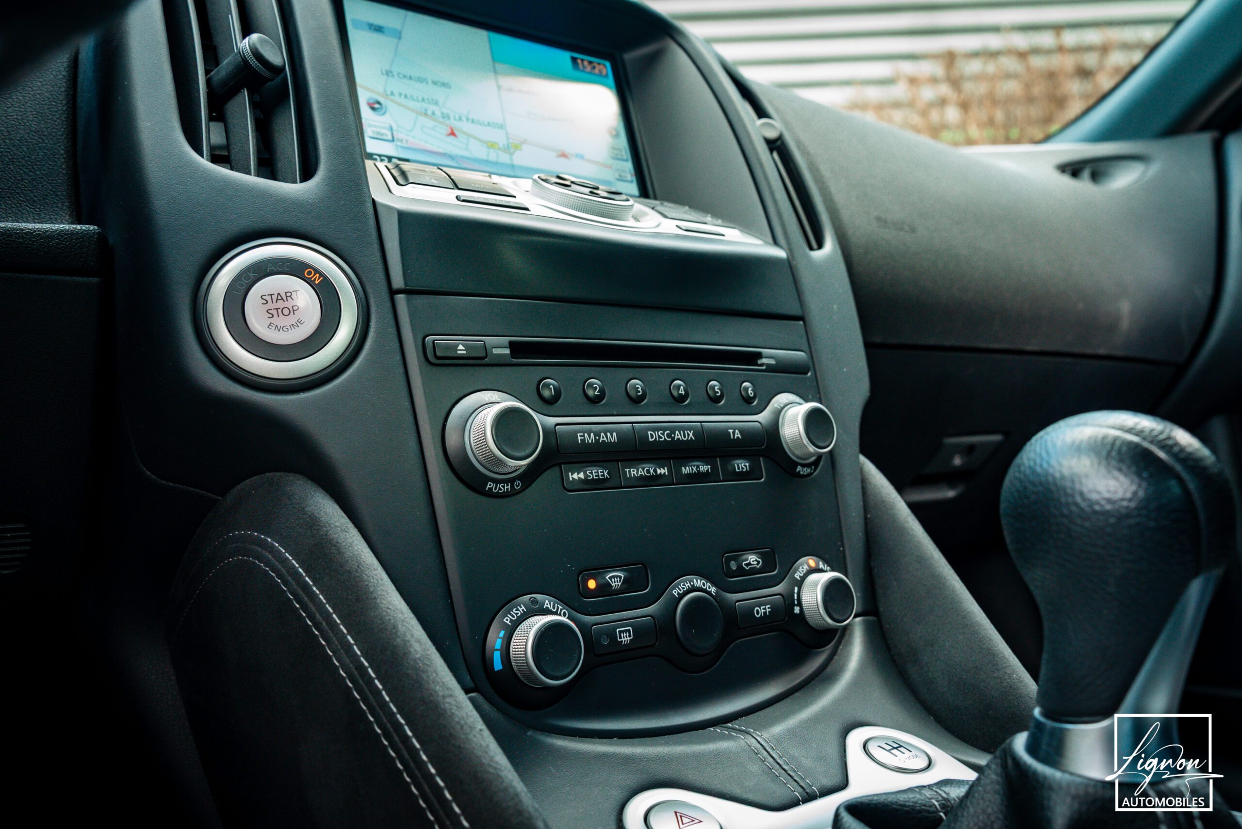 Photo Nissan 370z Cabriolet Roadster V6 3.7L 328CH