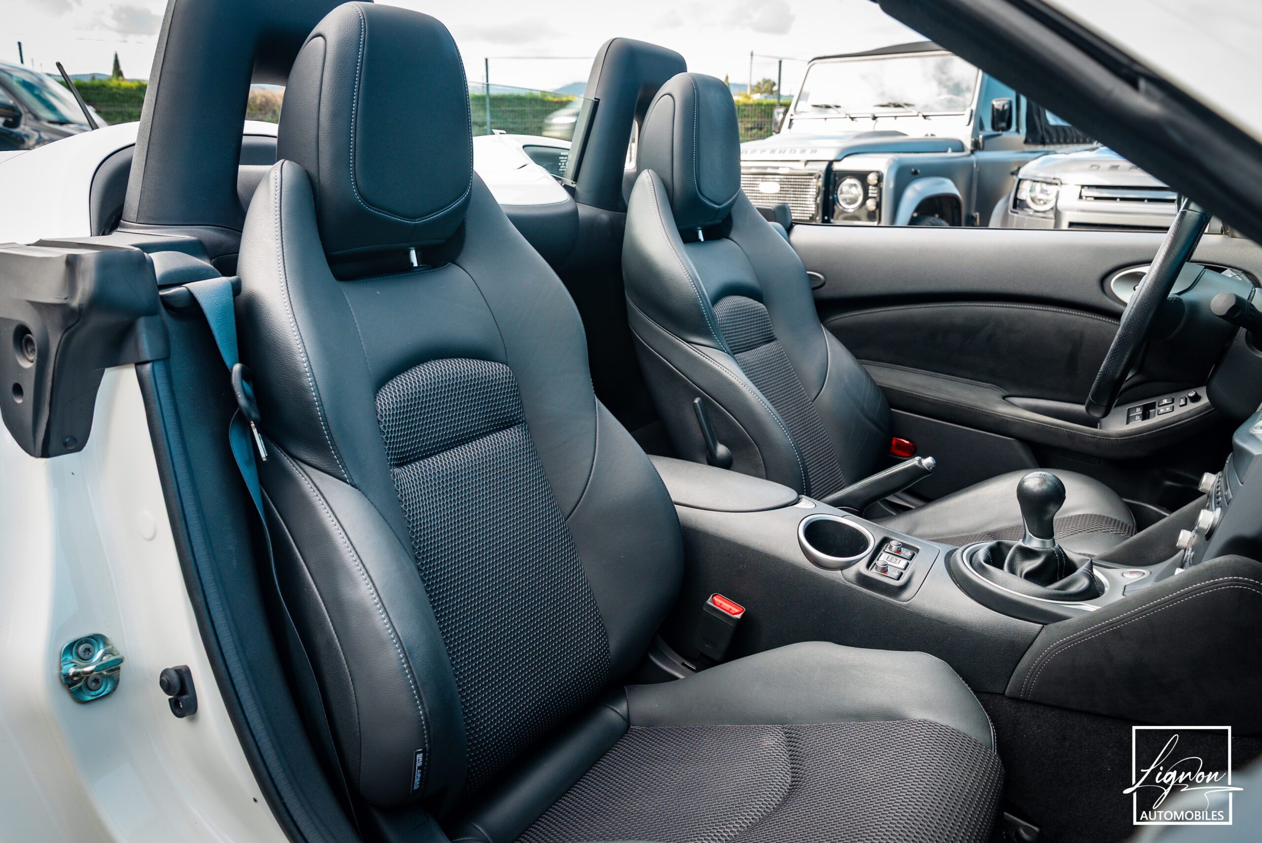 Photo Nissan 370z Cabriolet Roadster V6 3.7L 328CH