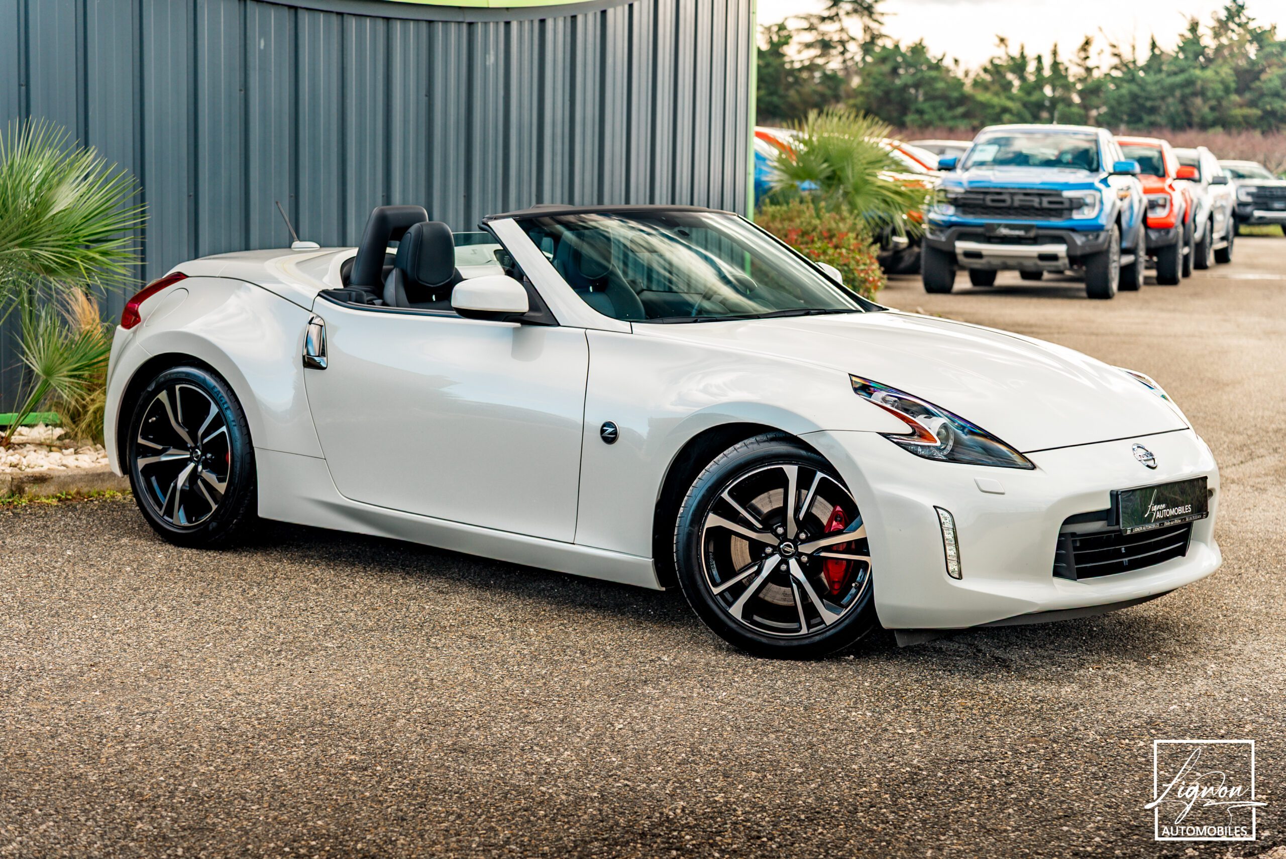 Photo Nissan 370z Cabriolet Roadster V6 3.7L 328CH