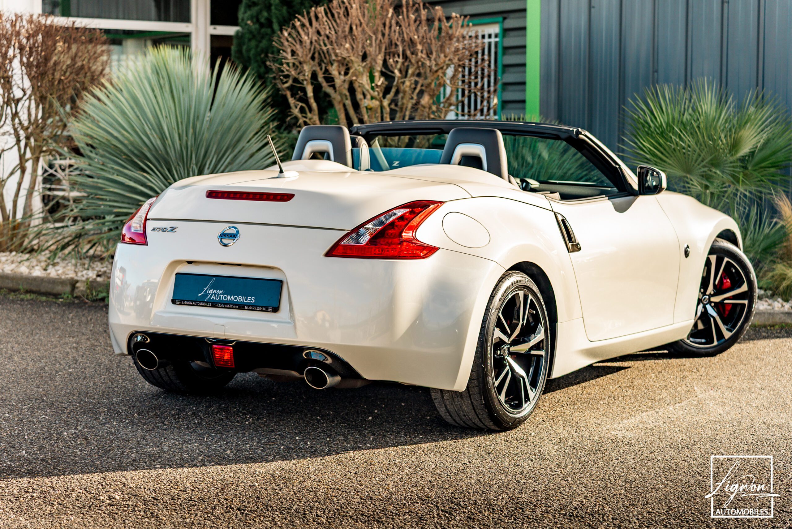 Photo Nissan 370z Cabriolet Roadster V6 3.7L 328CH
