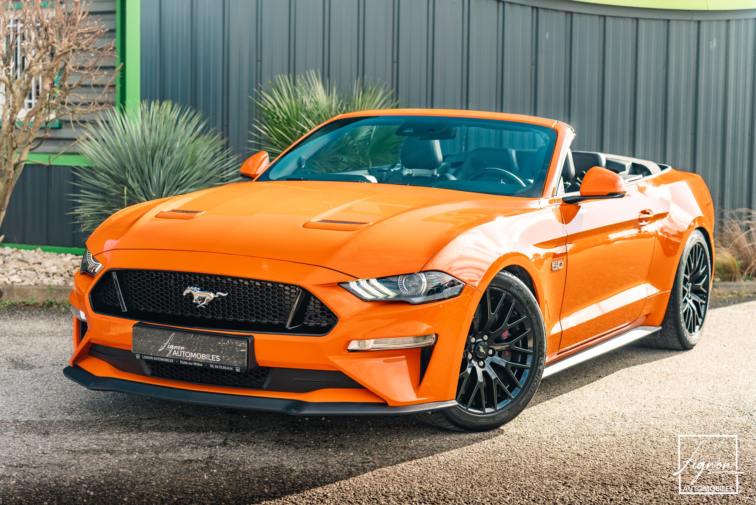 FORD MUSTANG Cabriolet Gt 5.0l V8 450 Bva10 Premium – Magneride