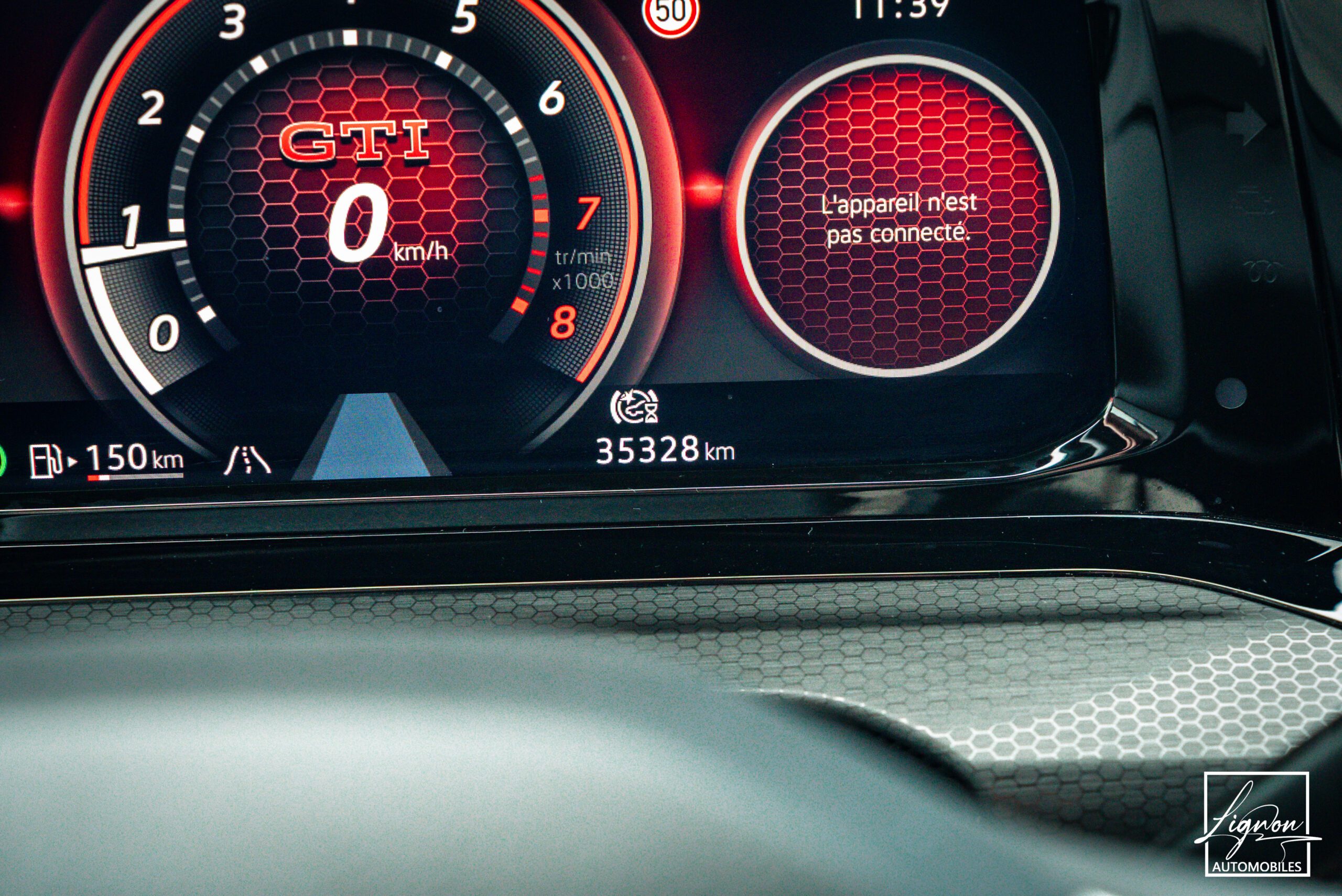 Photo Volkswagen Golf GTI 2.0 TSI 245 DSG7 - Harman/Kardon