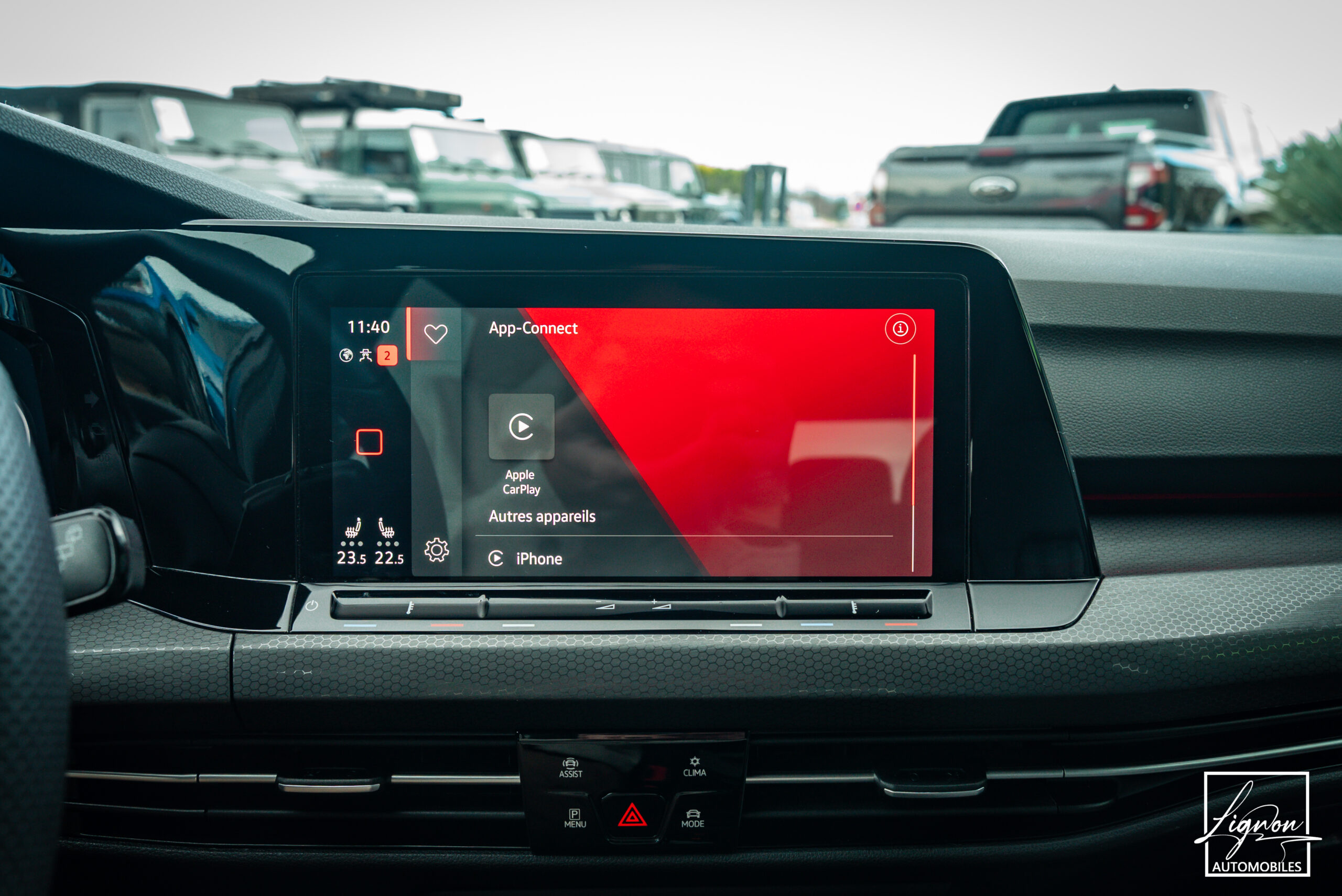 Photo Volkswagen Golf GTI 2.0 TSI 245 DSG7 - Harman/Kardon