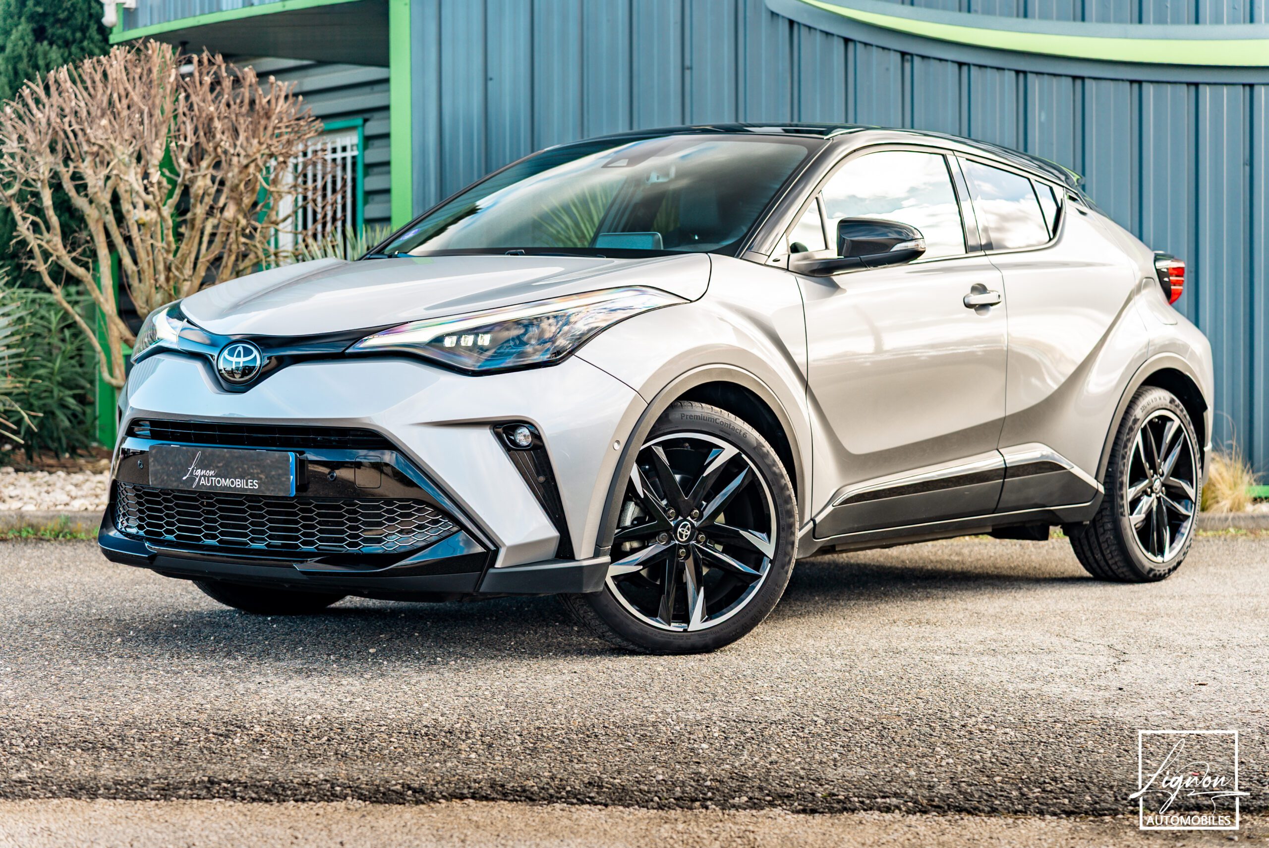 1892 Toyota C-HR 2.0 Hybride 184ch GR Sport E-CVT – 1er main