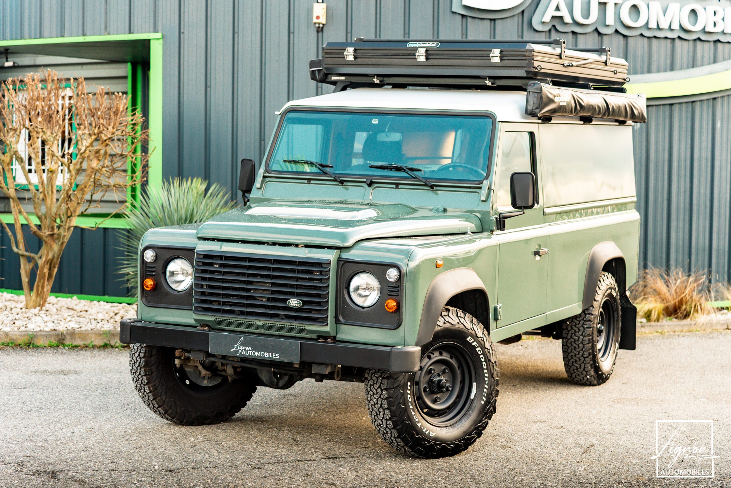 DPV110 Land Rover Defender 110 Fourgon Aménagé Voyages Bivouac