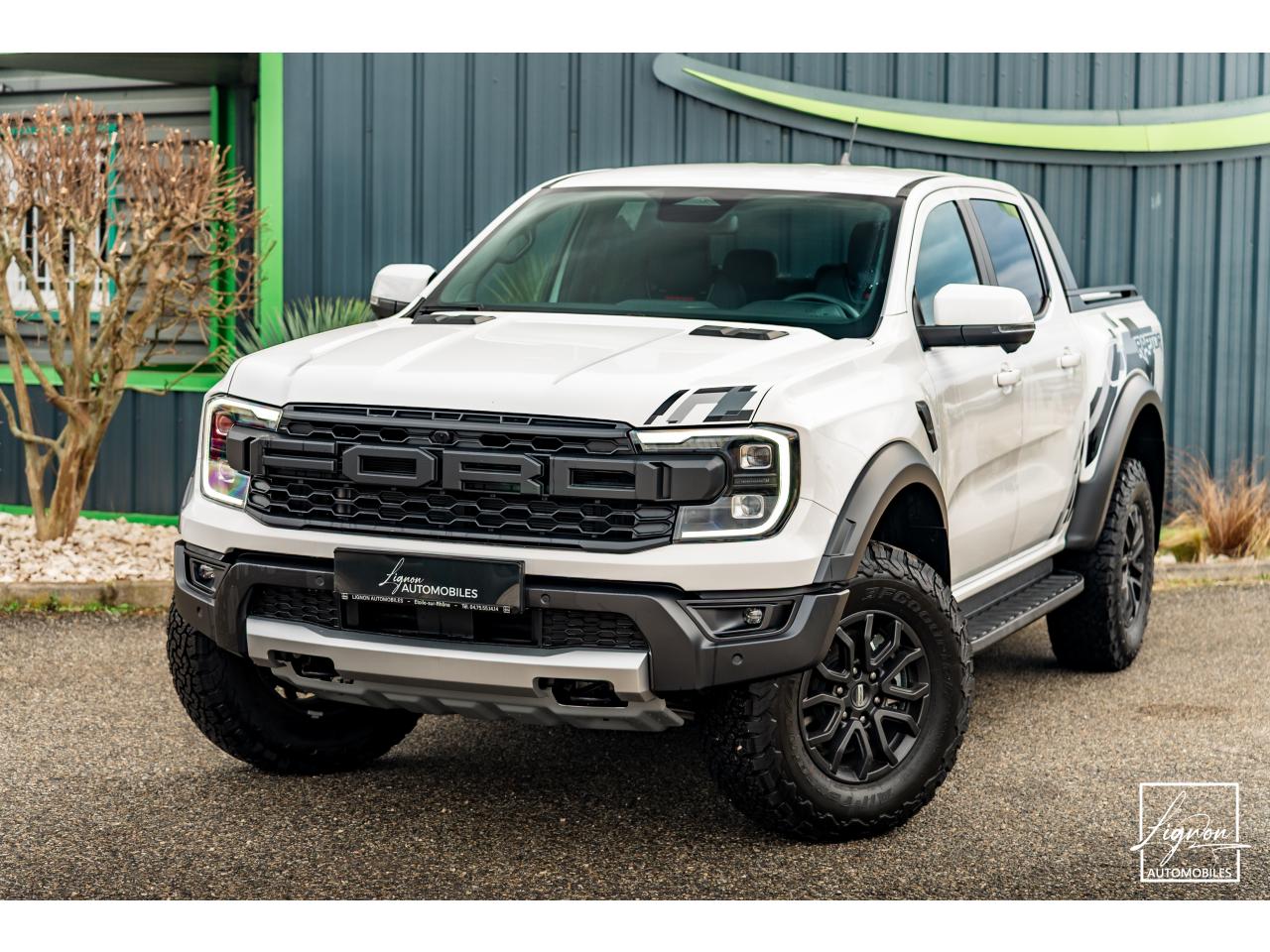 FORD RANGER Raptor NEUF 2025 3.0l Ecoboost v6 292cv – Pas de Malus – Tva Apparente