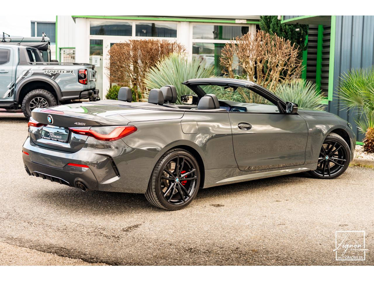 Photo BMW SERIE 4 Cabriolet 430i A 245ch M Sport Full Option !