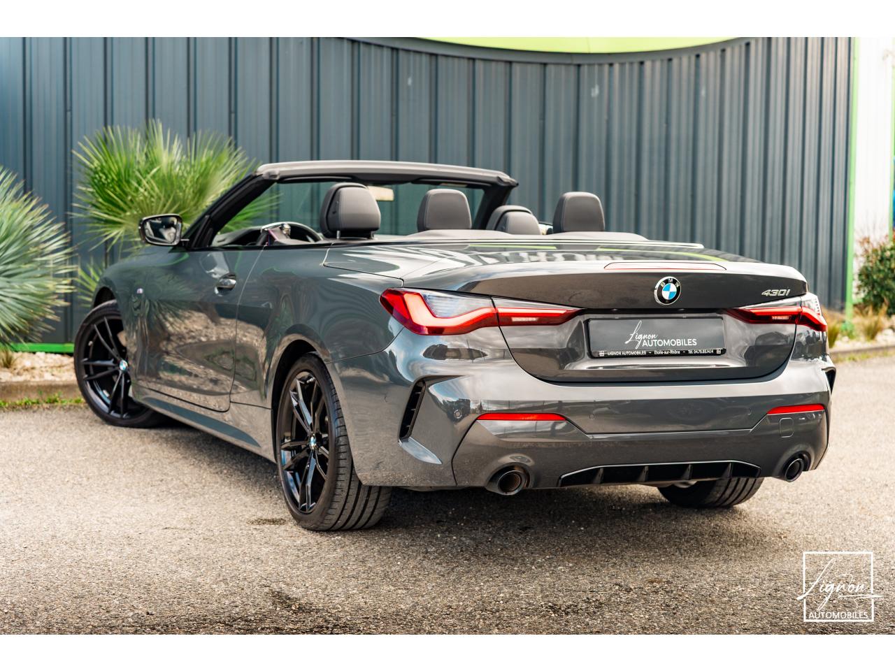Photo BMW SERIE 4 Cabriolet 430i A 245ch M Sport Full Option !