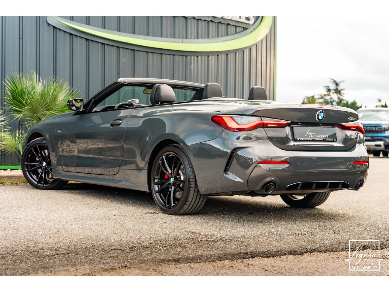 Photo BMW SERIE 4 Cabriolet 430i A 245ch M Sport Full Option !