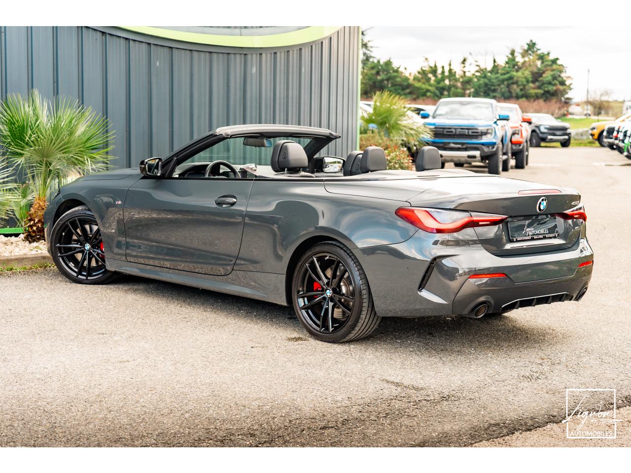 Photo BMW SERIE 4 Cabriolet 430i A 245ch M Sport Full Option !