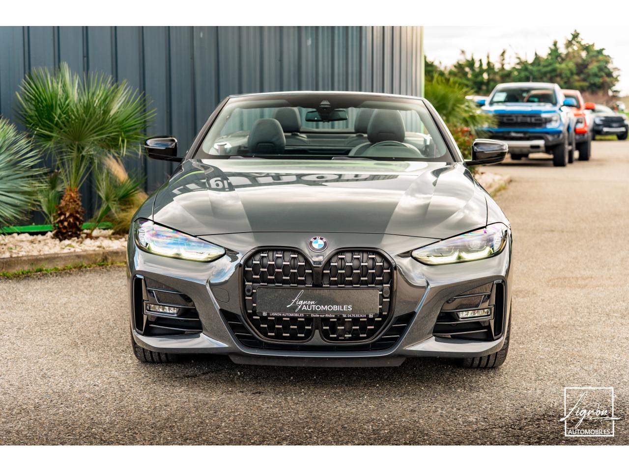 Photo BMW SERIE 4 Cabriolet 430i A 245ch M Sport Full Option !