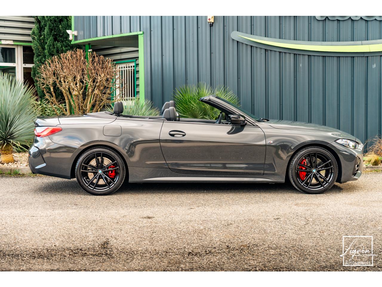 Photo BMW SERIE 4 Cabriolet 430i A 245ch M Sport Full Option !