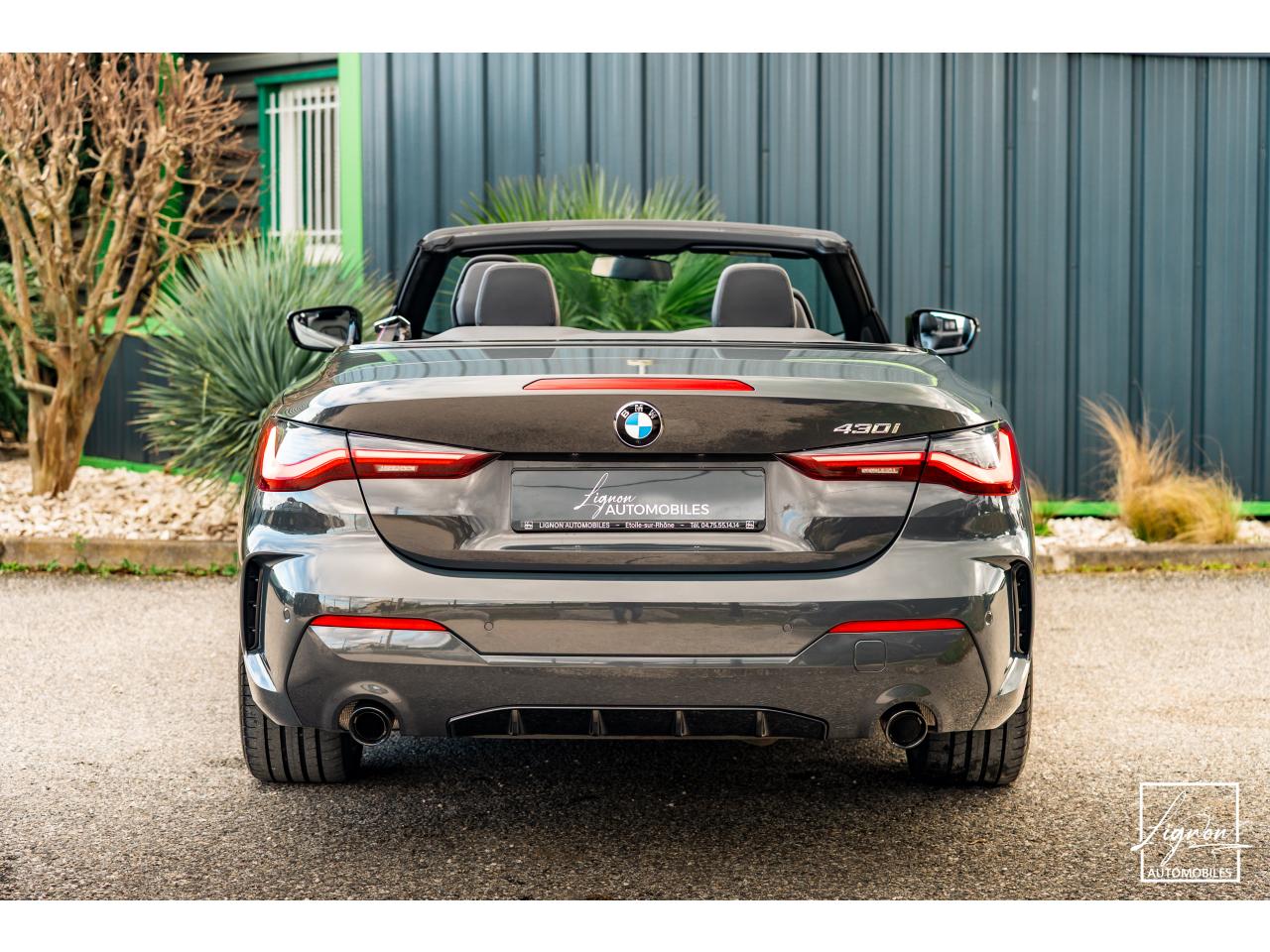 Photo BMW SERIE 4 Cabriolet 430i A 245ch M Sport Full Option !