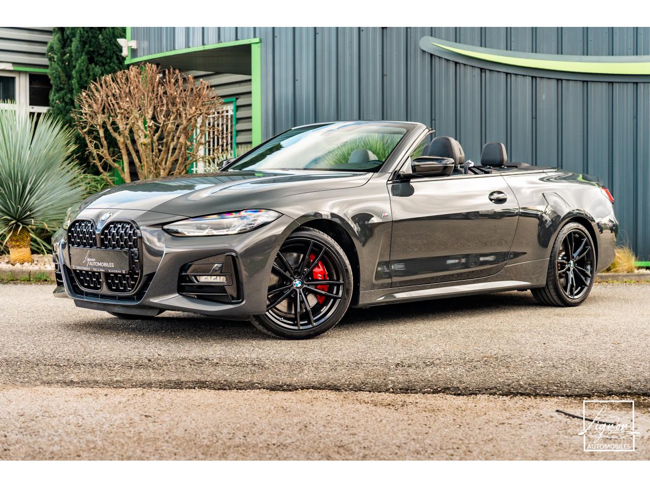Photo BMW SERIE 4 Cabriolet 430i A 245ch M Sport Full Option !